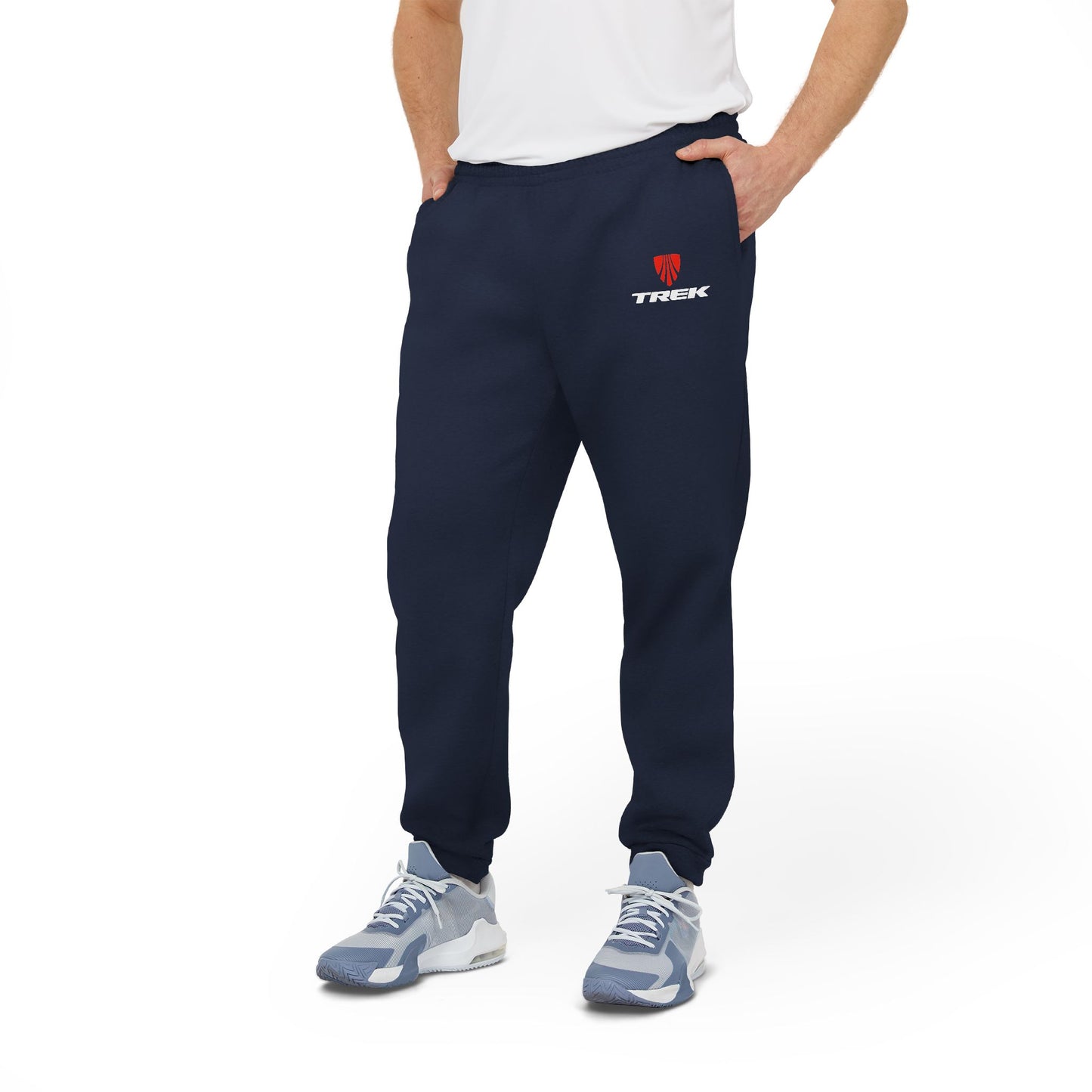 TREK Bicycle Racing Adidas Fleece Joggers
