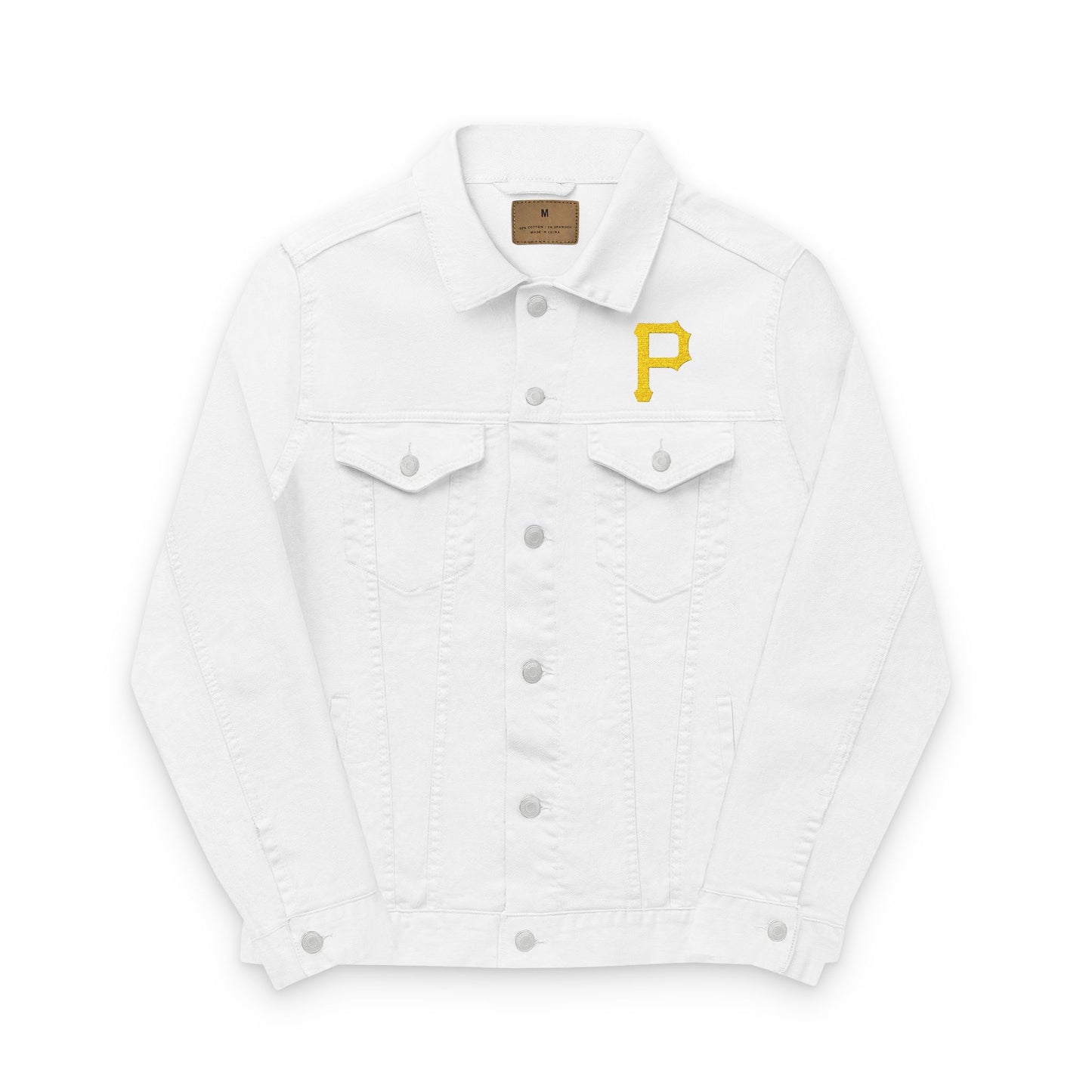 Pittsburgh Pirates Embroidered Denim Jacket