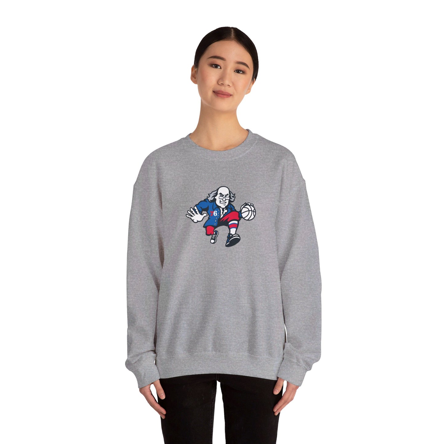 Philadelphia 76ers Ben Franklin Sweatshirt
