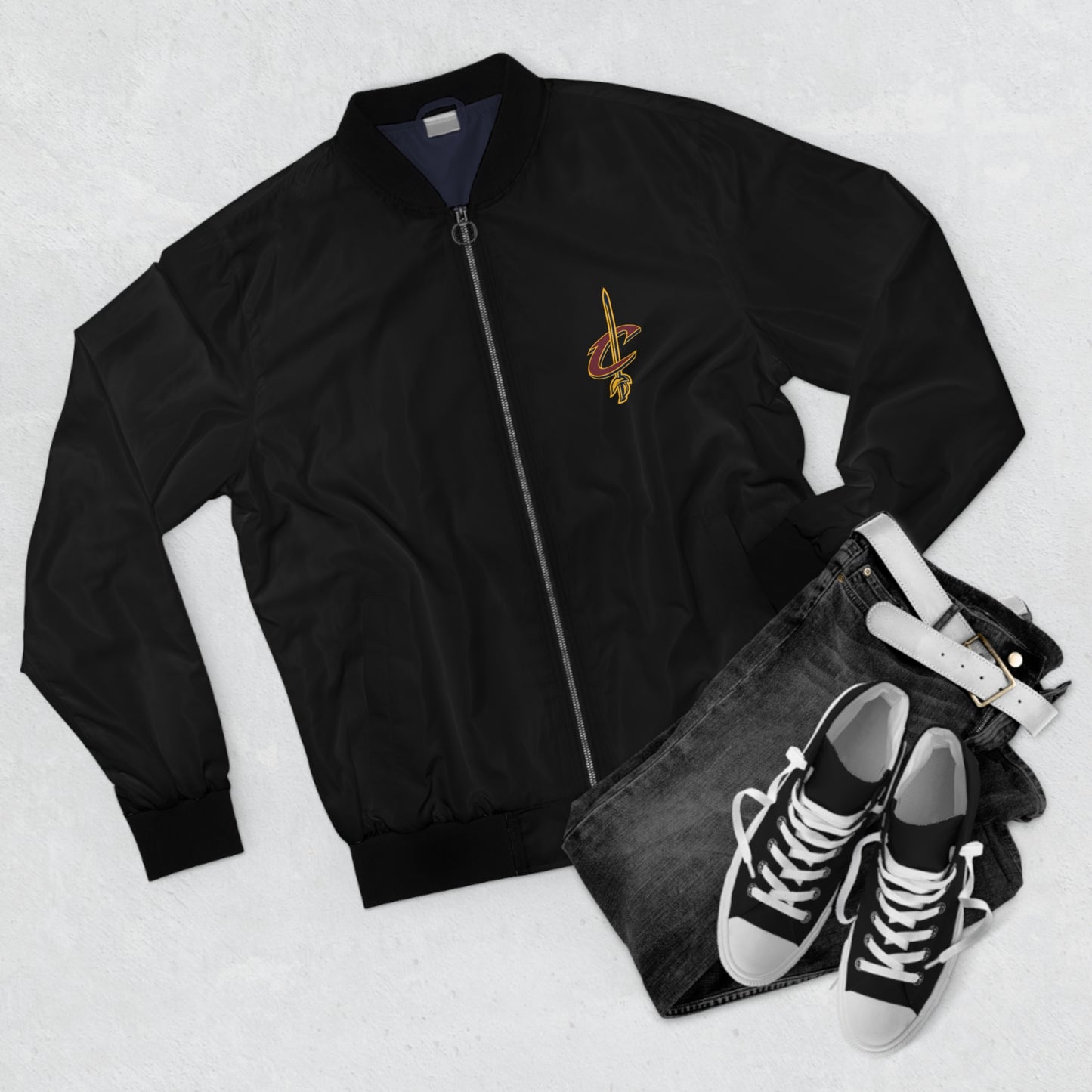 Cleveland Cavaliers Men's Bomber Jacket