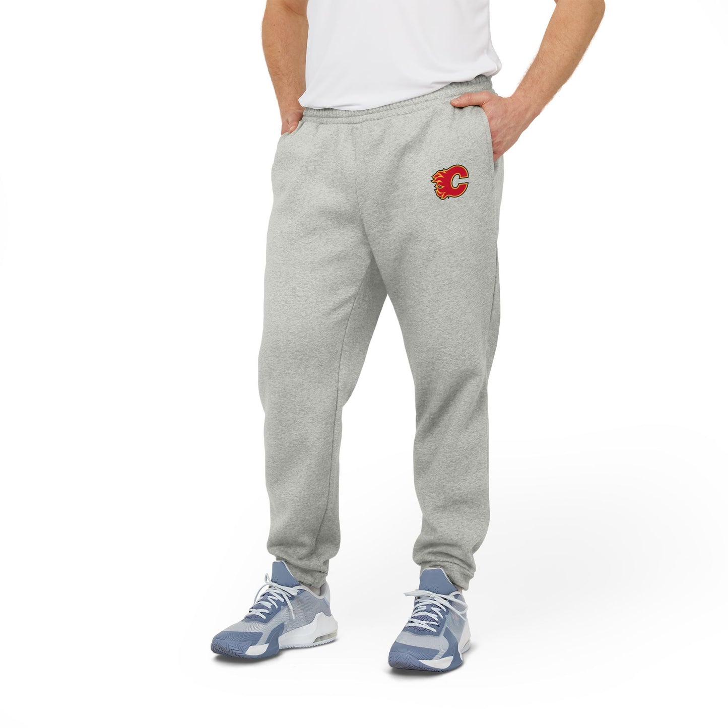 Calgary Flames Adidas Fleece Joggers