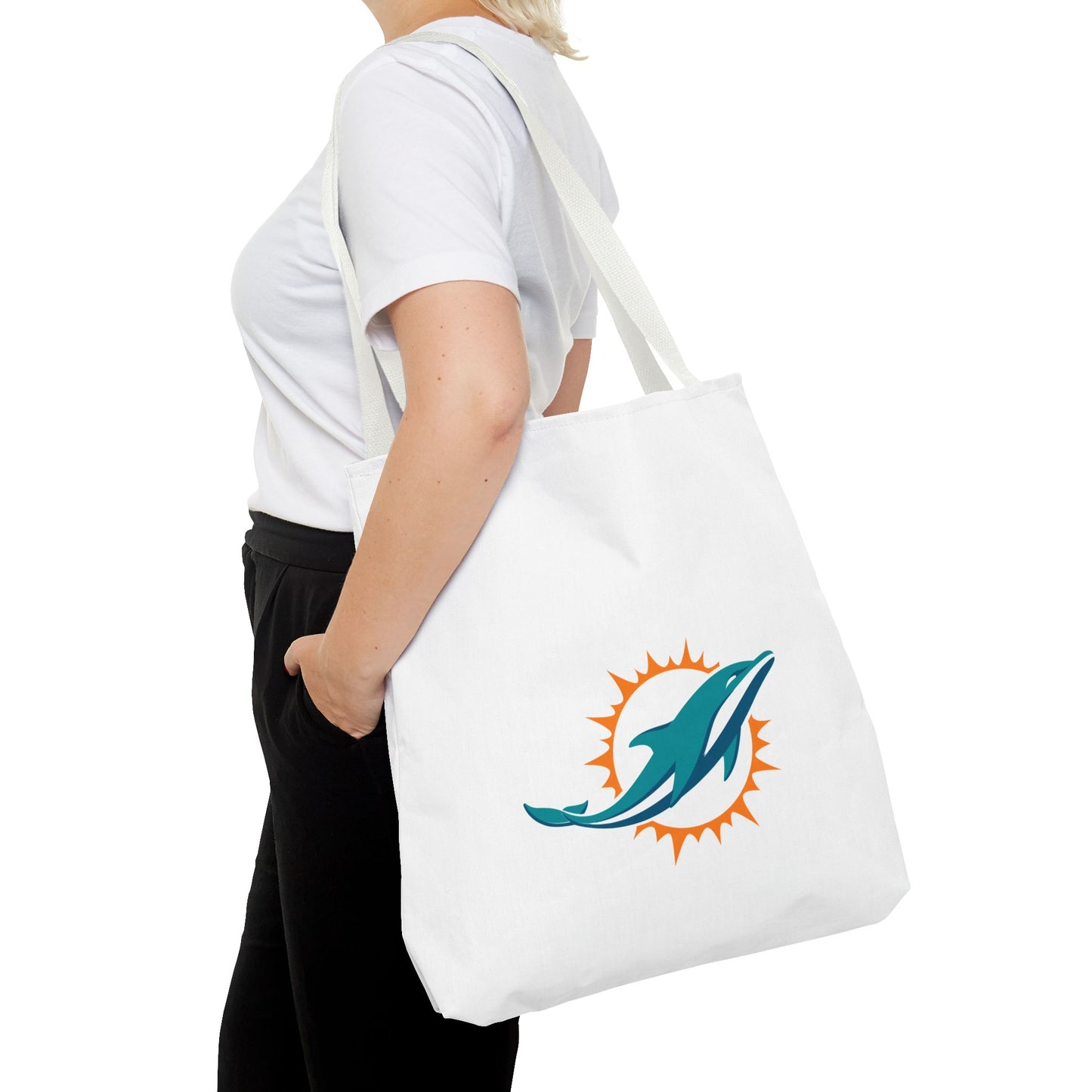 Miami Dolphins Tote Bag