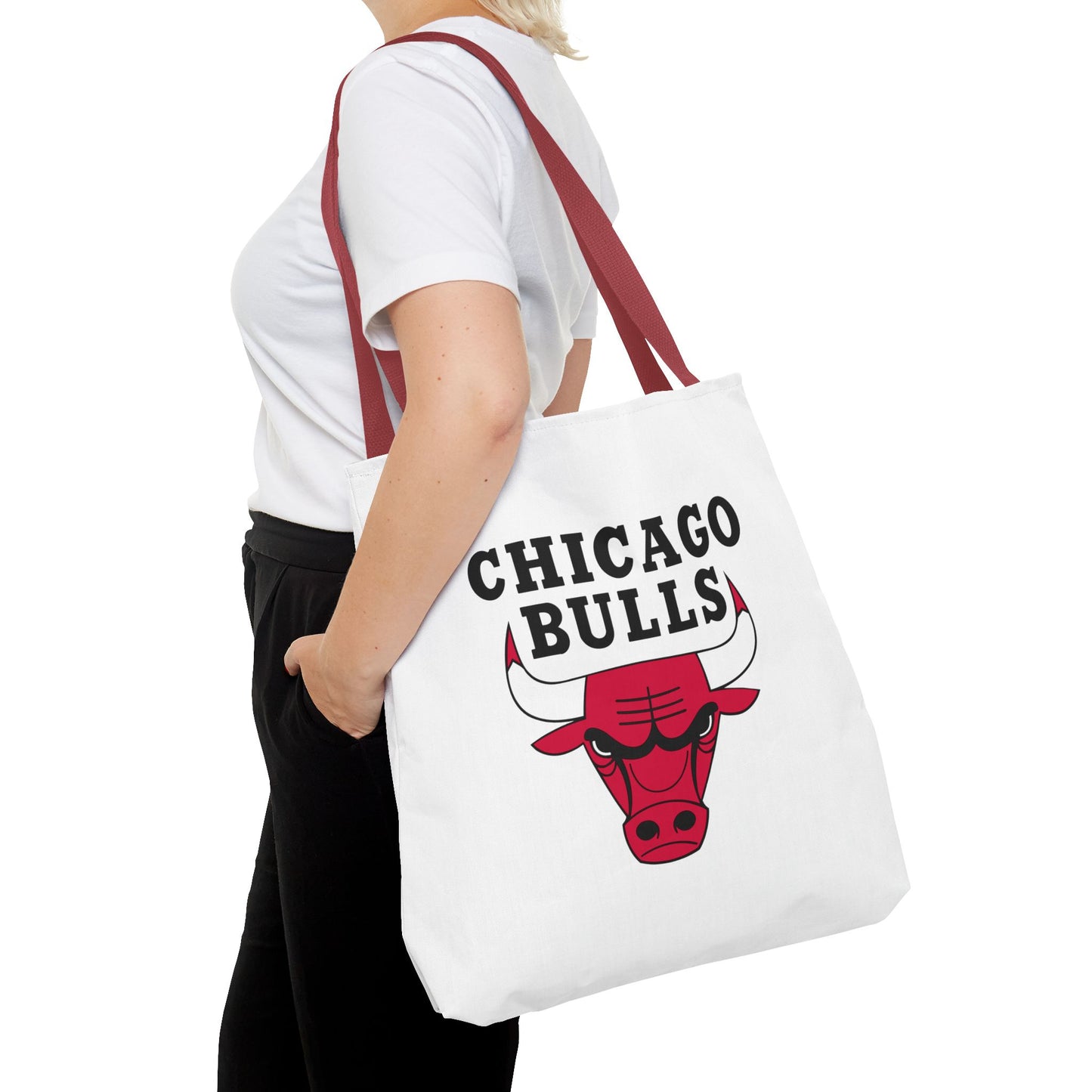 Chicago Bulls Tote Bag