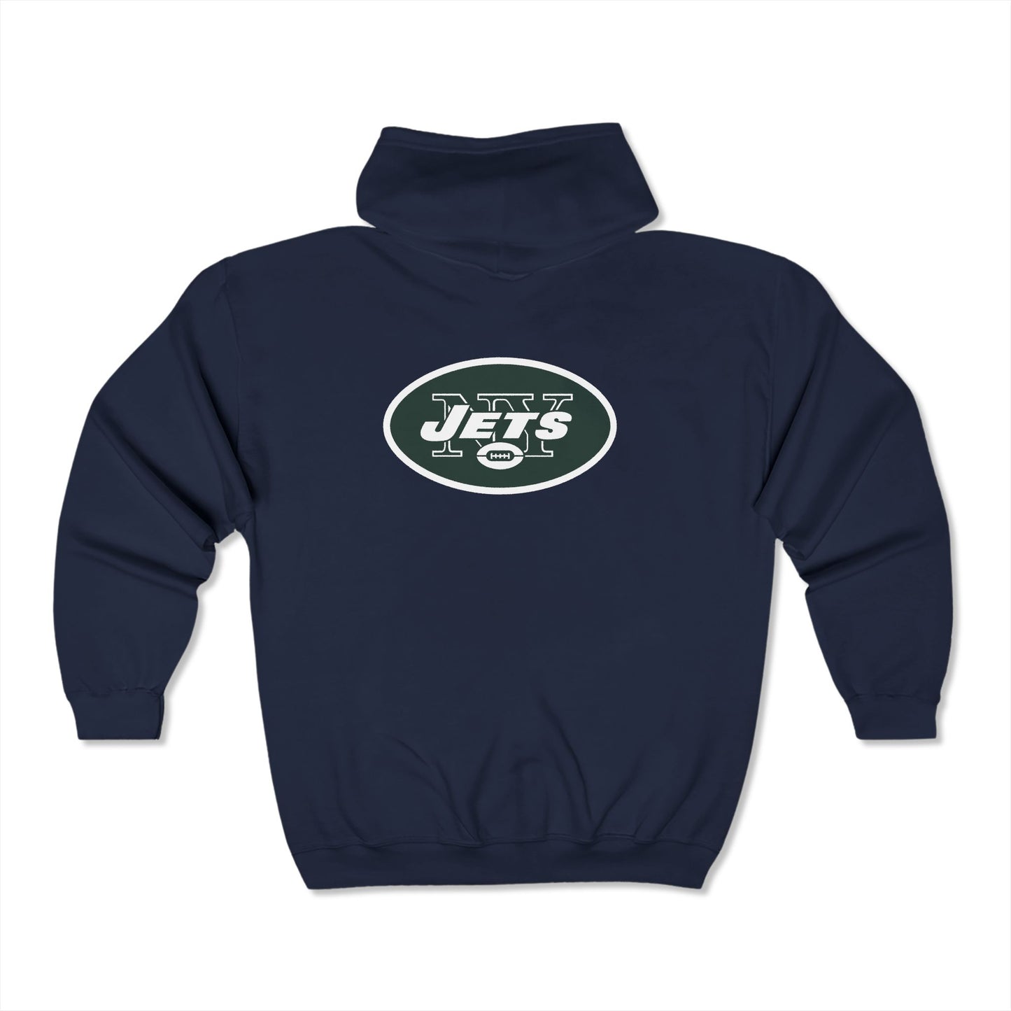 New York Jets Zip-Up Hoodie