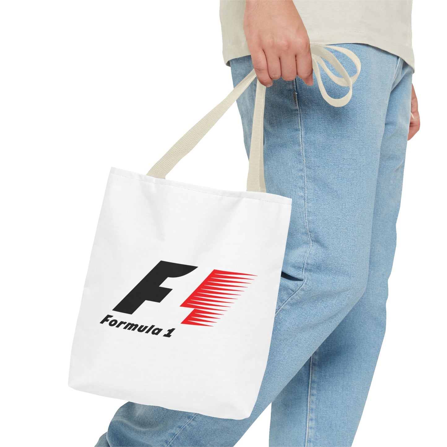 Formula One Racing Tote Bag