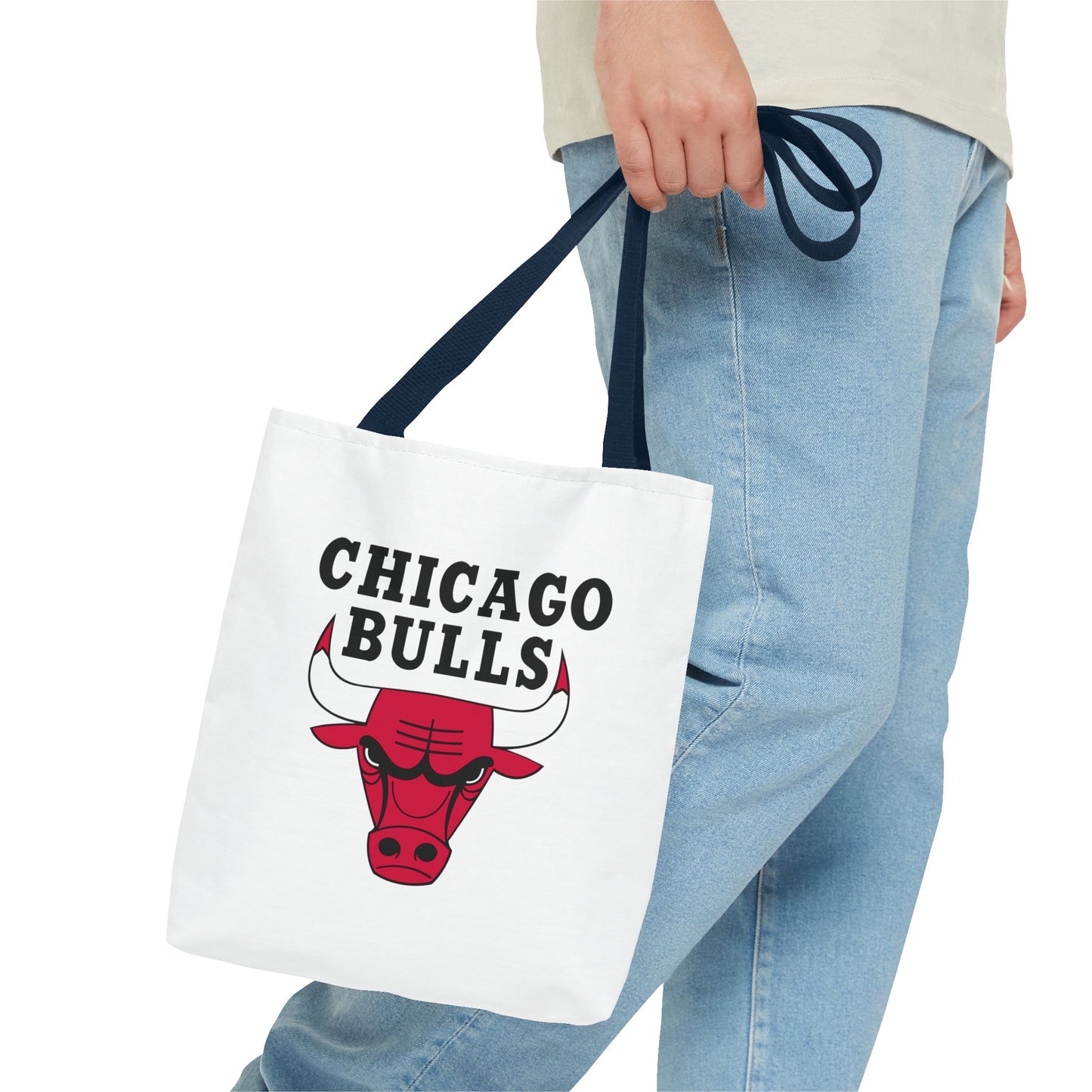 Chicago Bulls Tote Bag