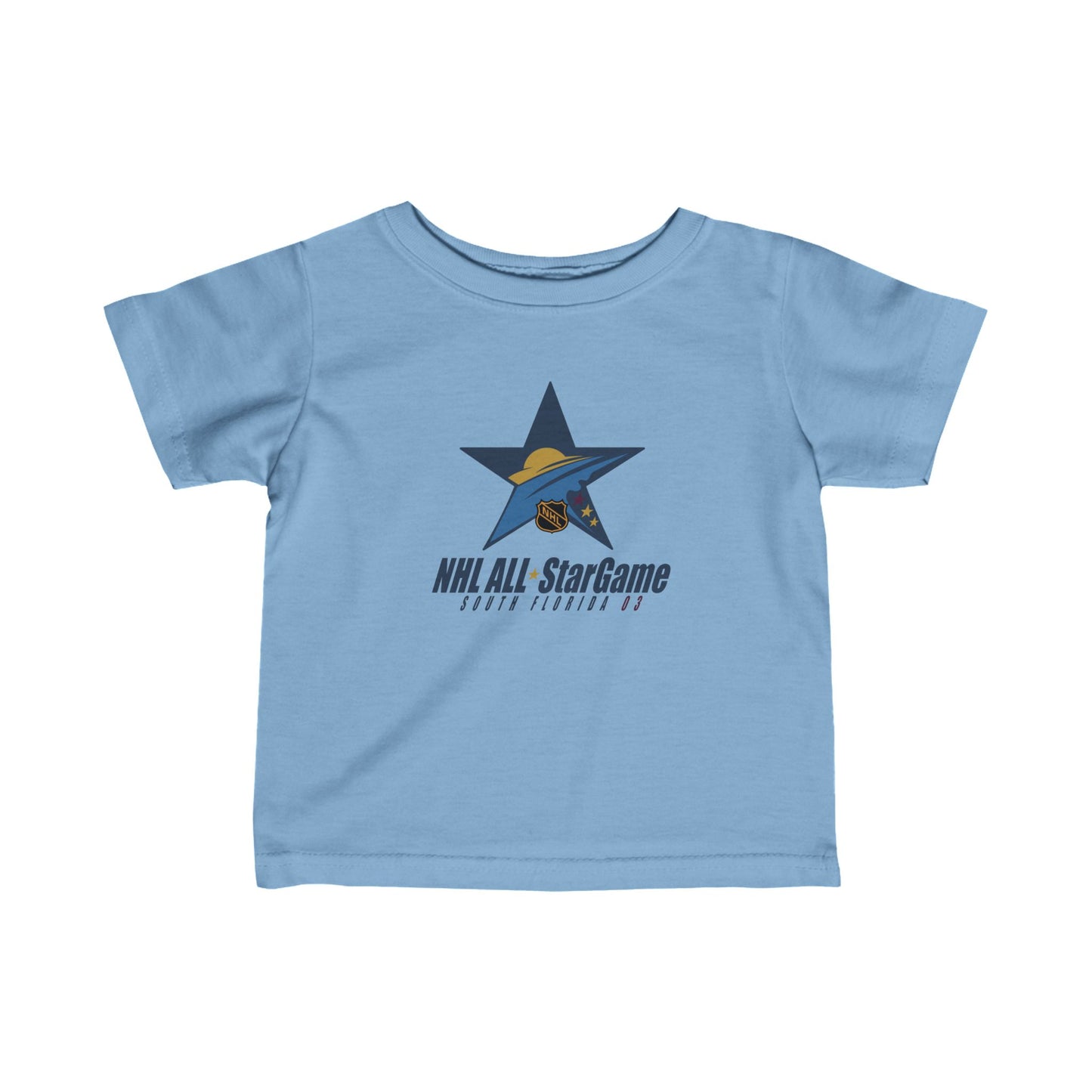 NHL All Star Game 2003 Baby T-Shirt
