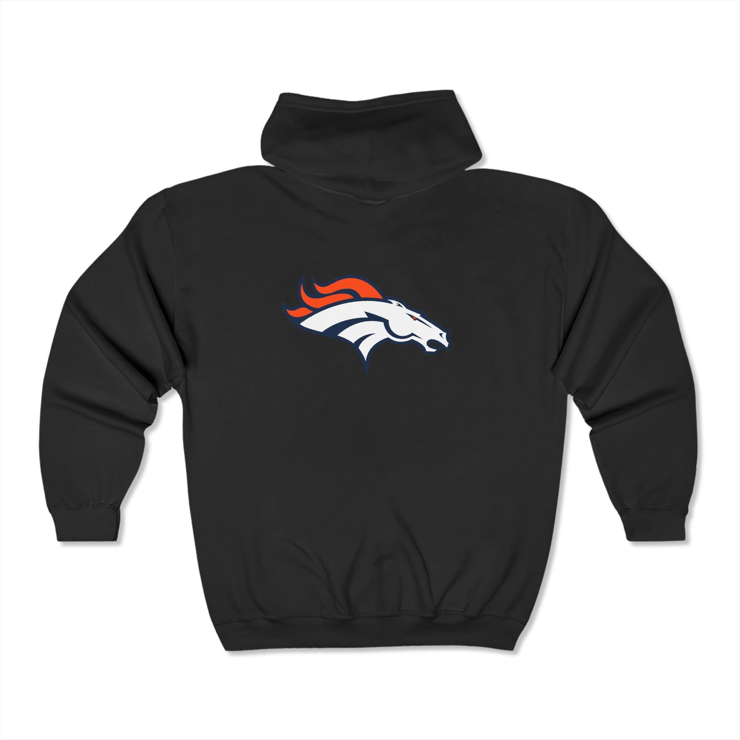 Denver Broncos Zip-Up Hoodie