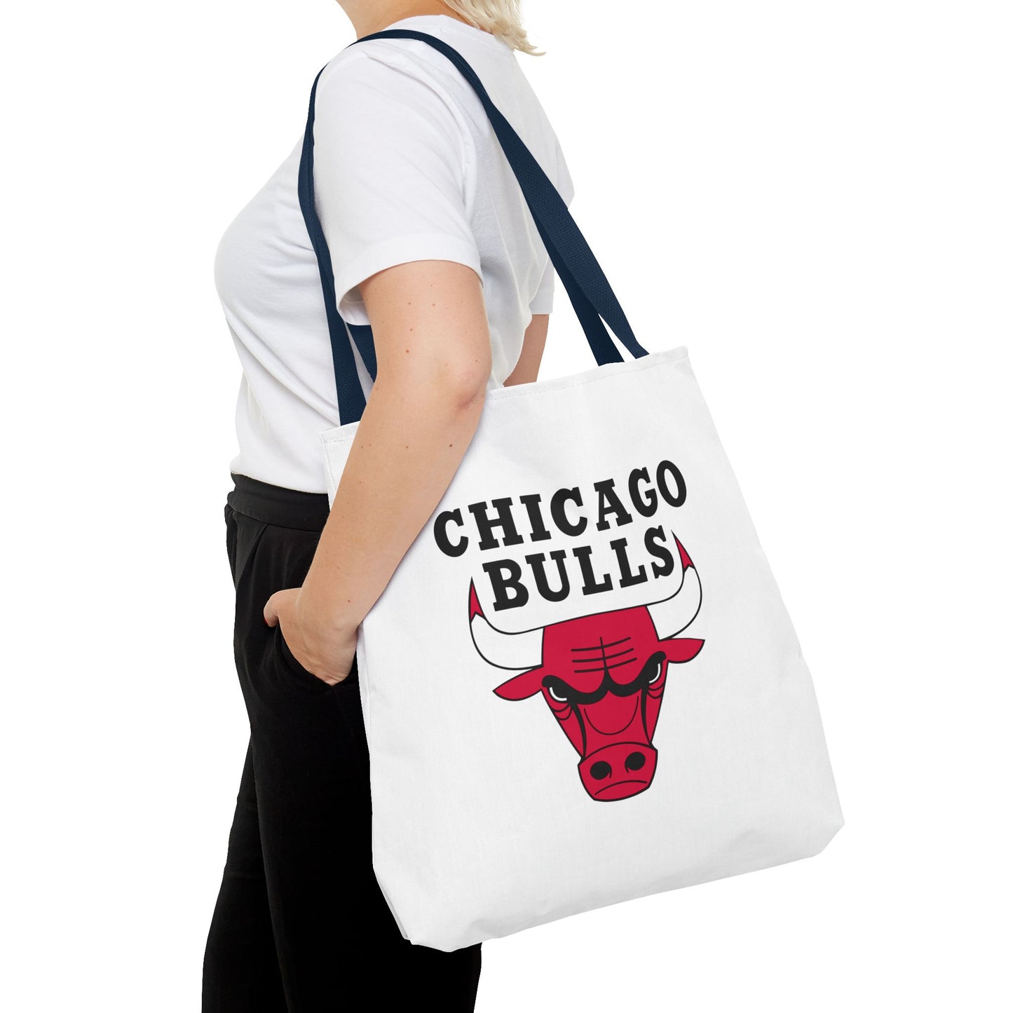 Chicago Bulls Tote Bag