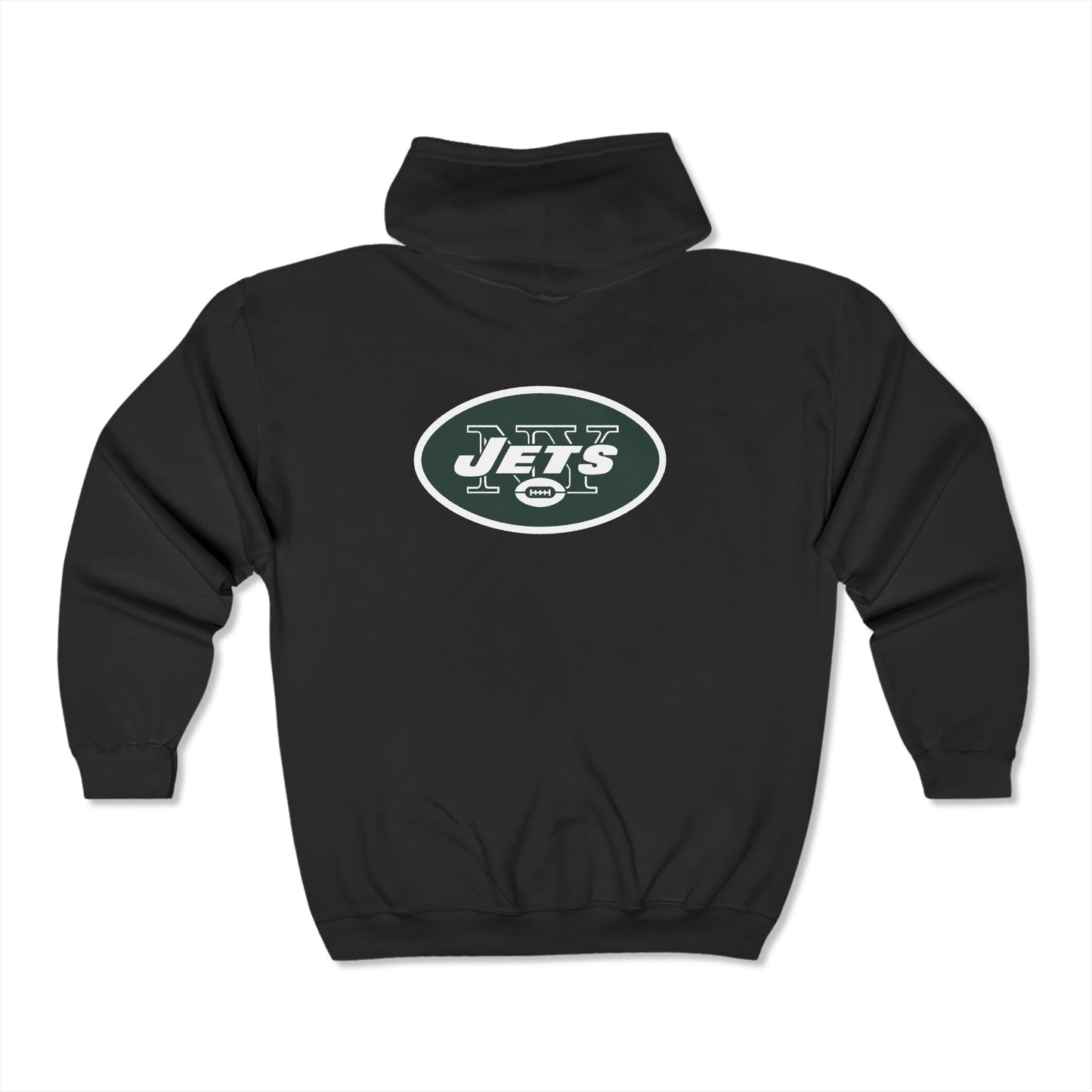 New York Jets Zip-Up Hoodie