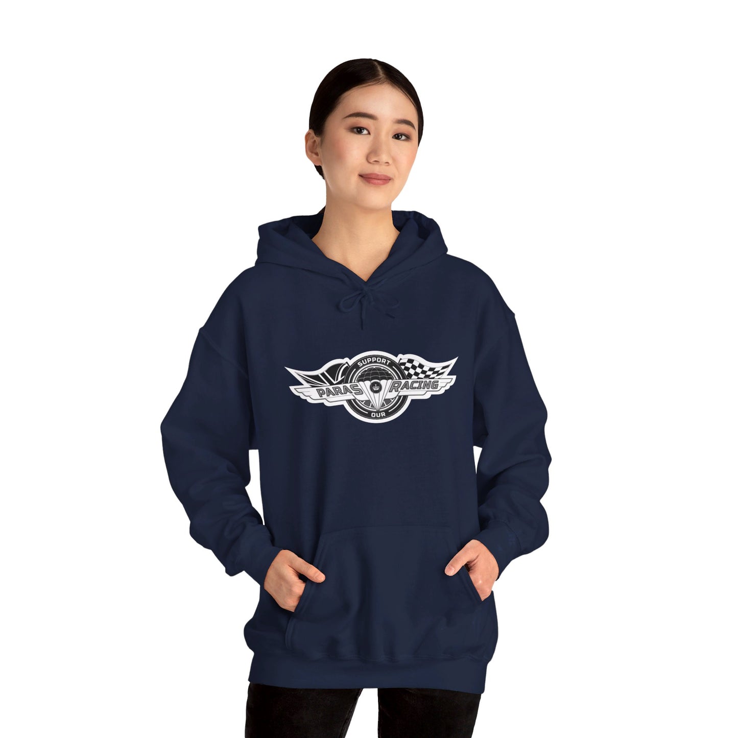 Paras Racing Pullover Hoodie