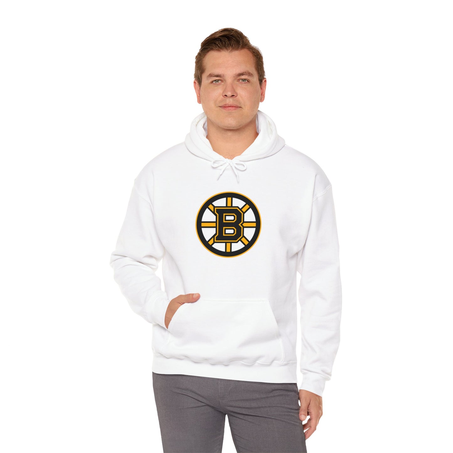 Boston Bruins Pullover Hoodie