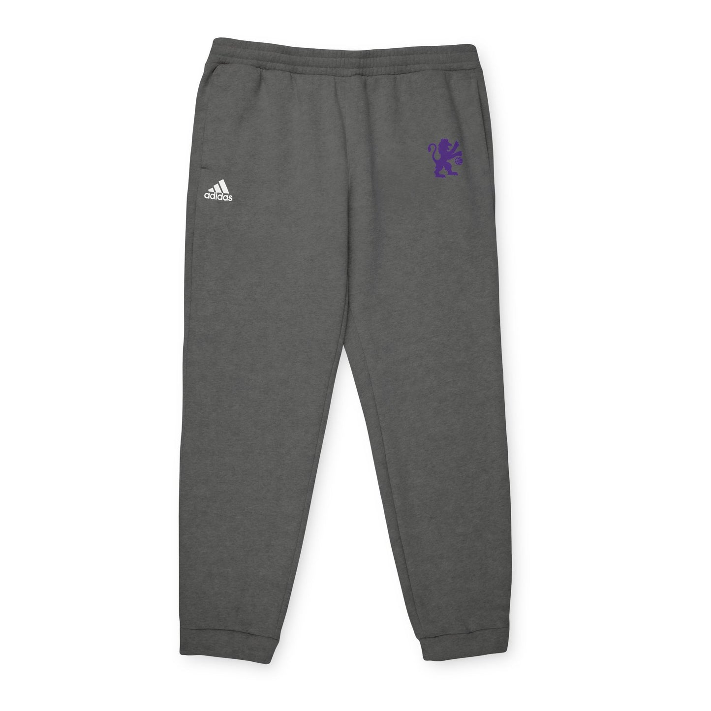 Sacramento Kings Lion Adidas Fleece Joggers