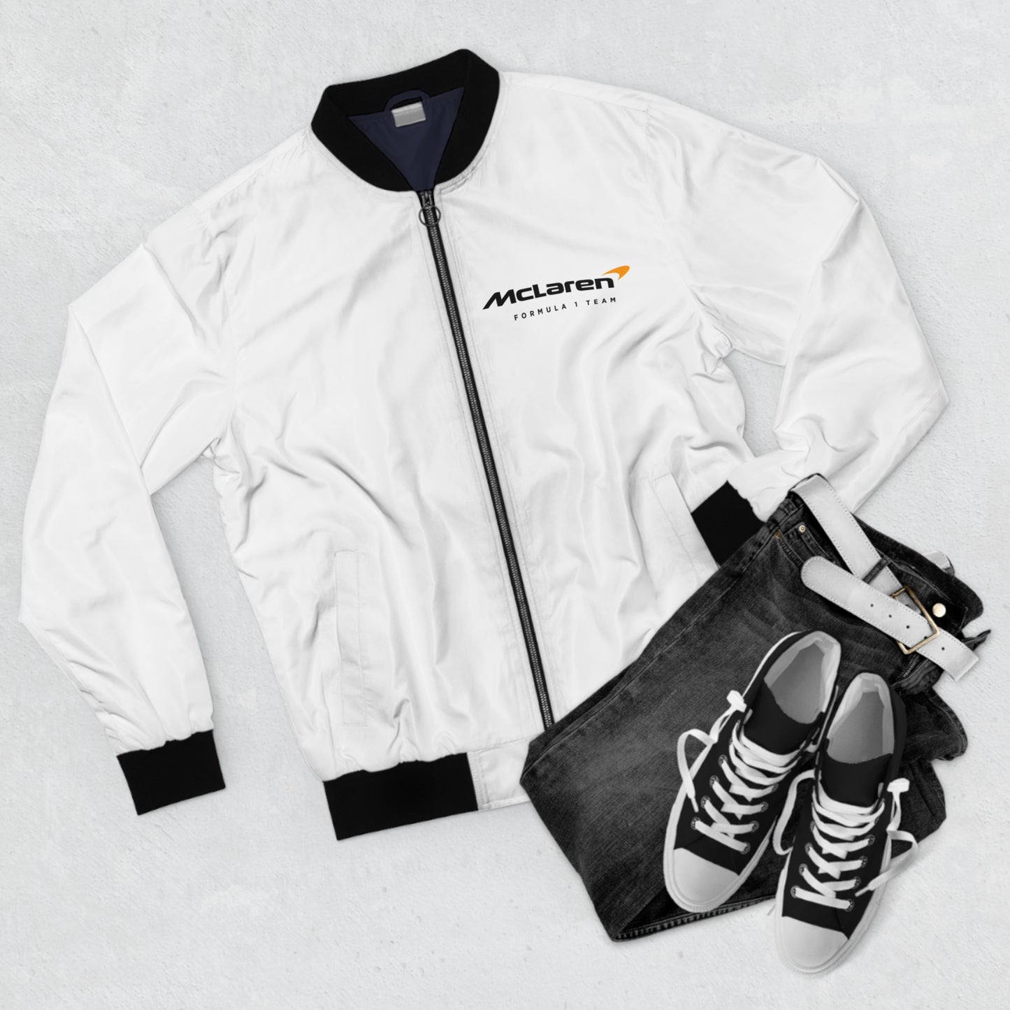 Mclaren Formula 1 Team Men's Bomber Jacket