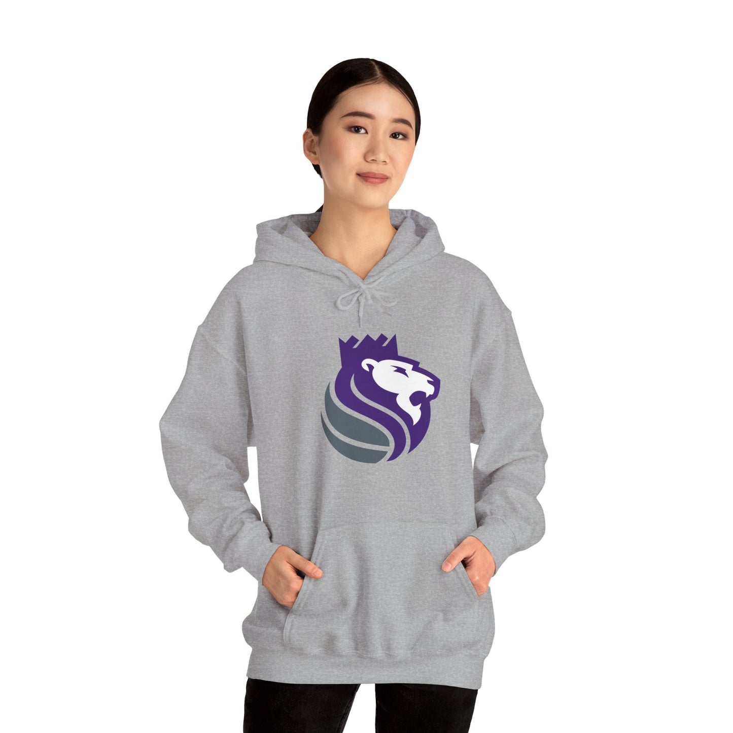 Sacramento Kings Lion Pullover Hoodie