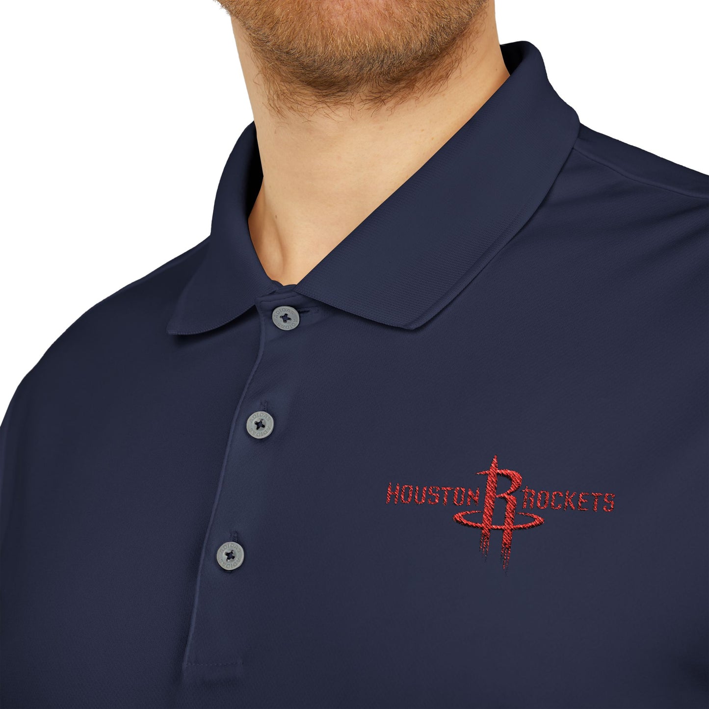 Houston Rockets Adidas Performance Polo