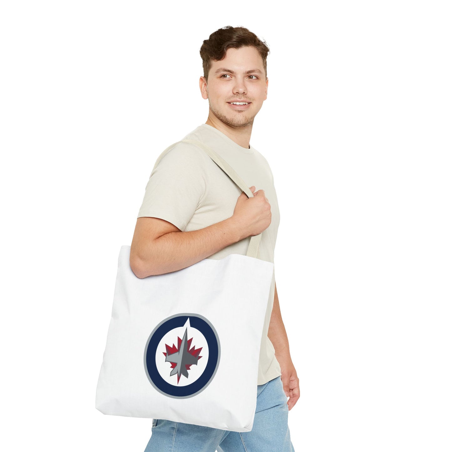 Winnipeg Jets Tote Bag