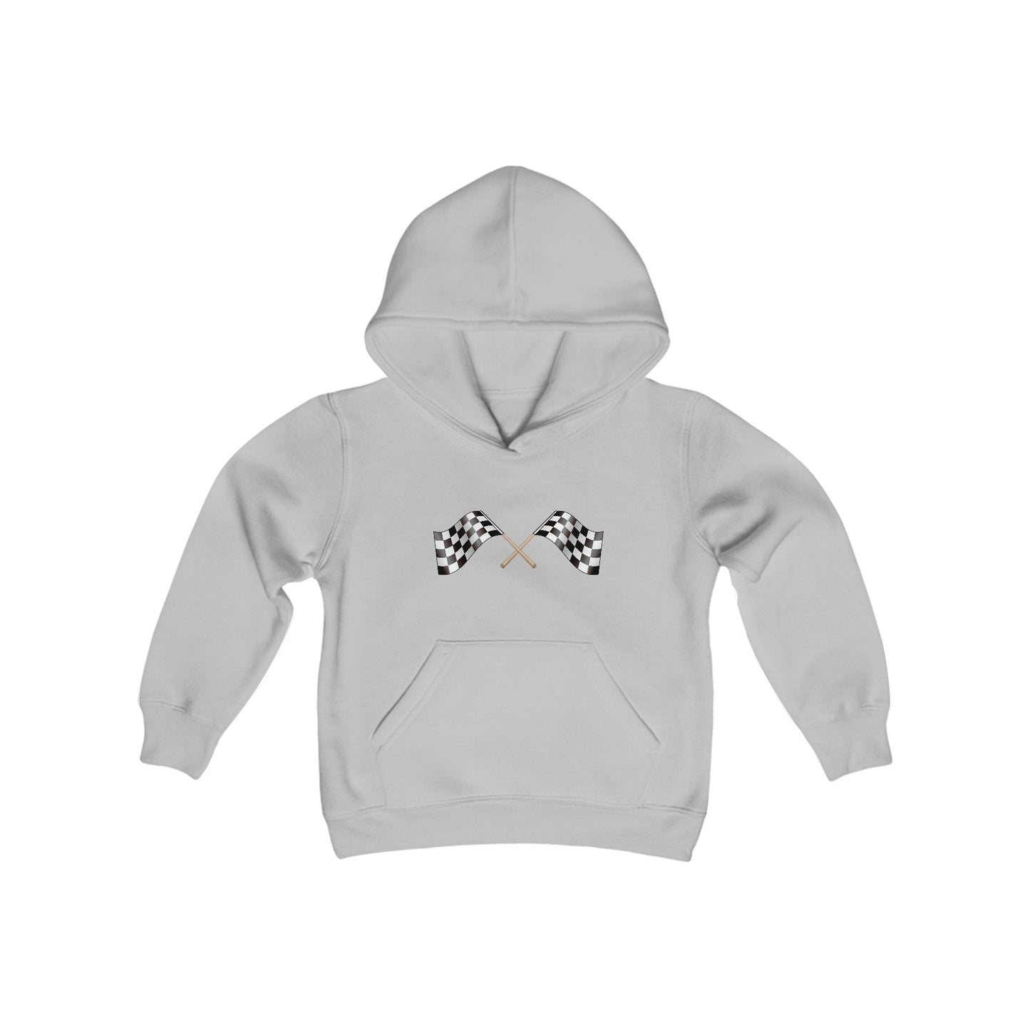 Racing Flags Youth Hoodie