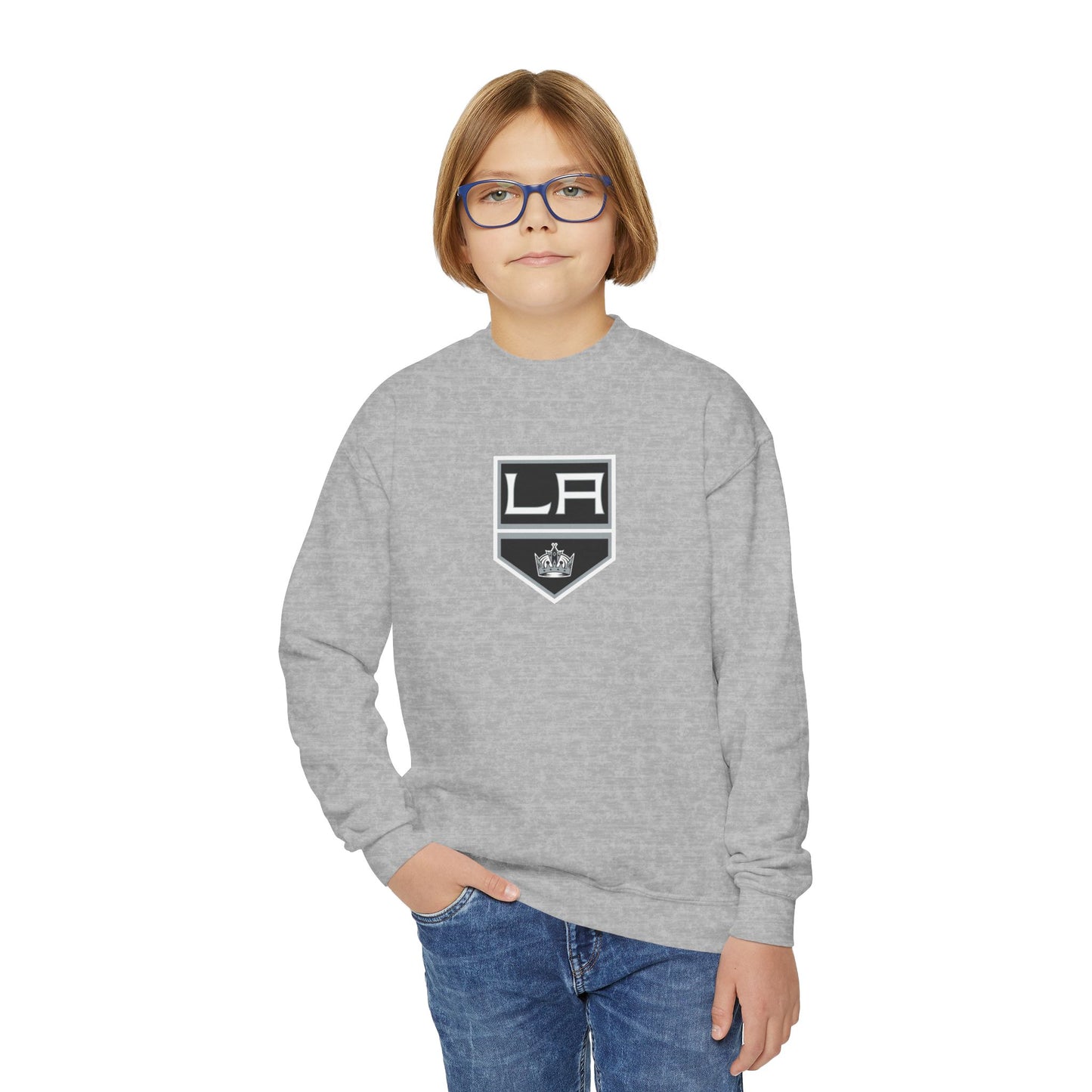 Los Angeles Kings Youth Sweatshirt