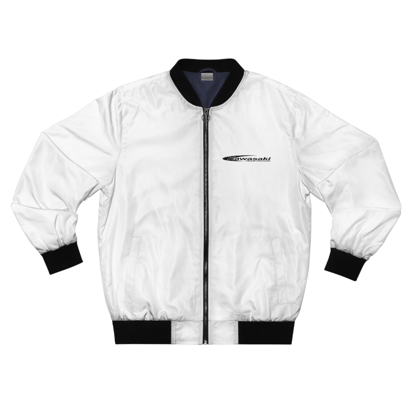 Kawasaki Team Racing Men's Bomber Jacket