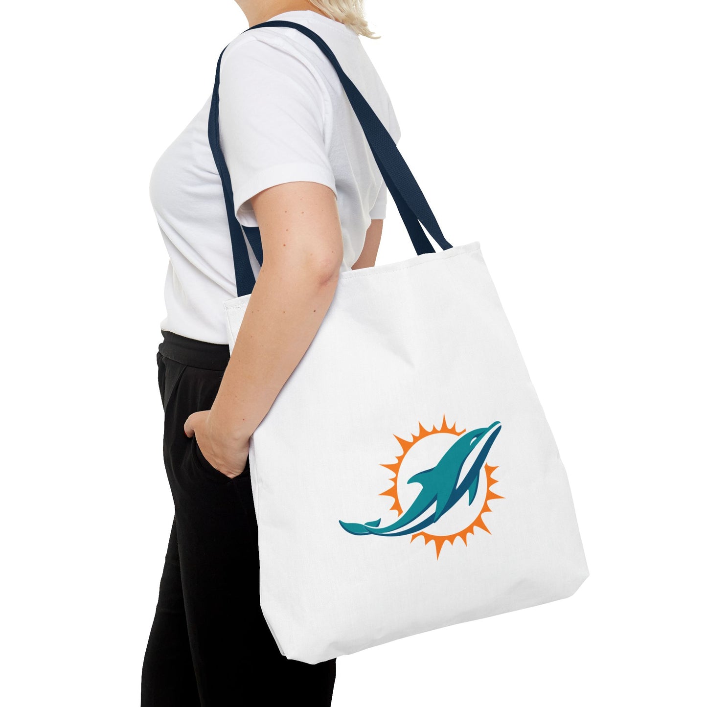 Miami Dolphins Tote Bag