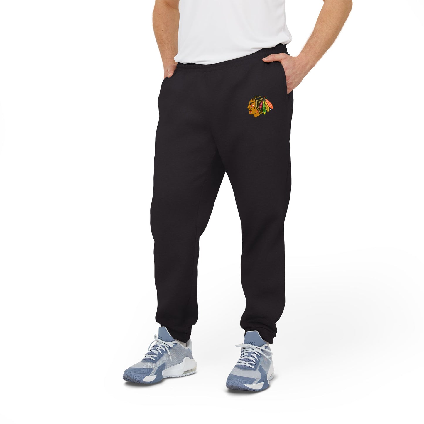Chicago Blackhawks Adidas Fleece Joggers