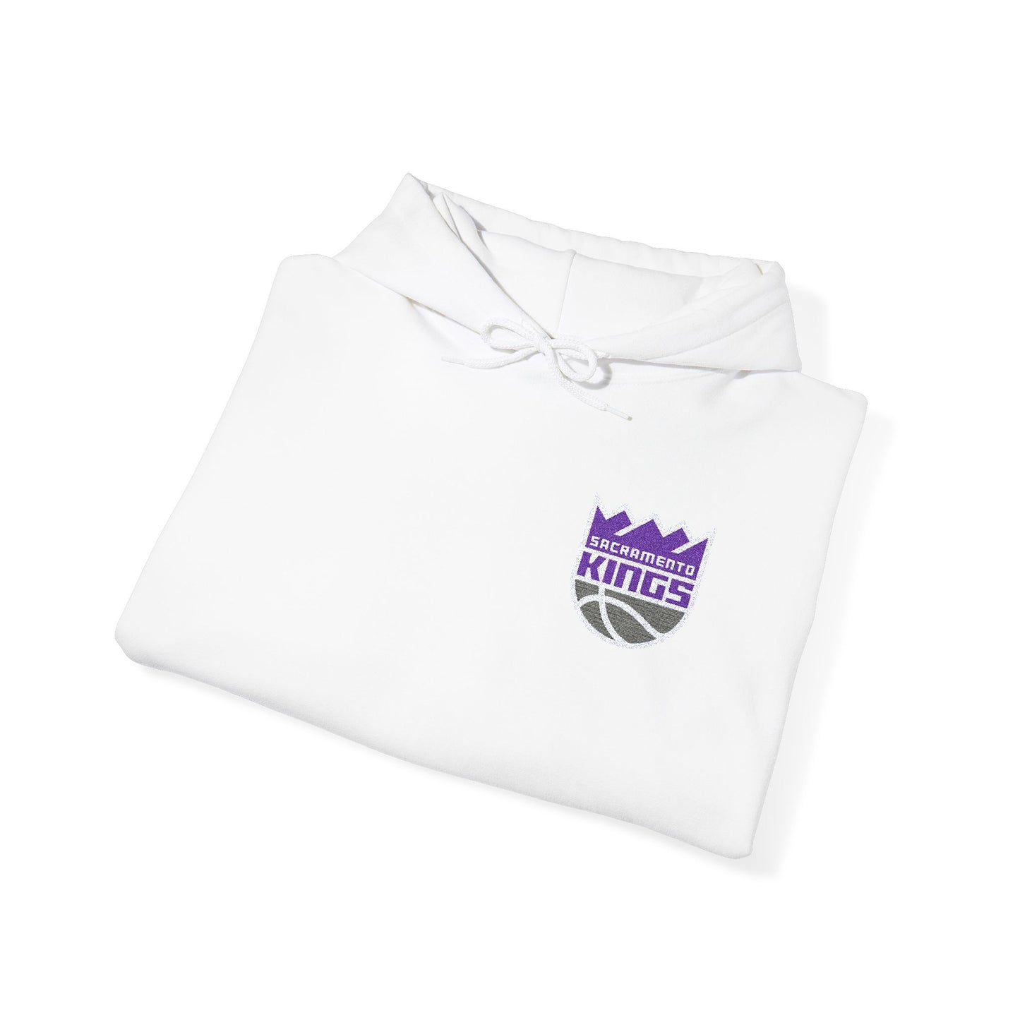 Sacramento Kings Embroidered Hoodie