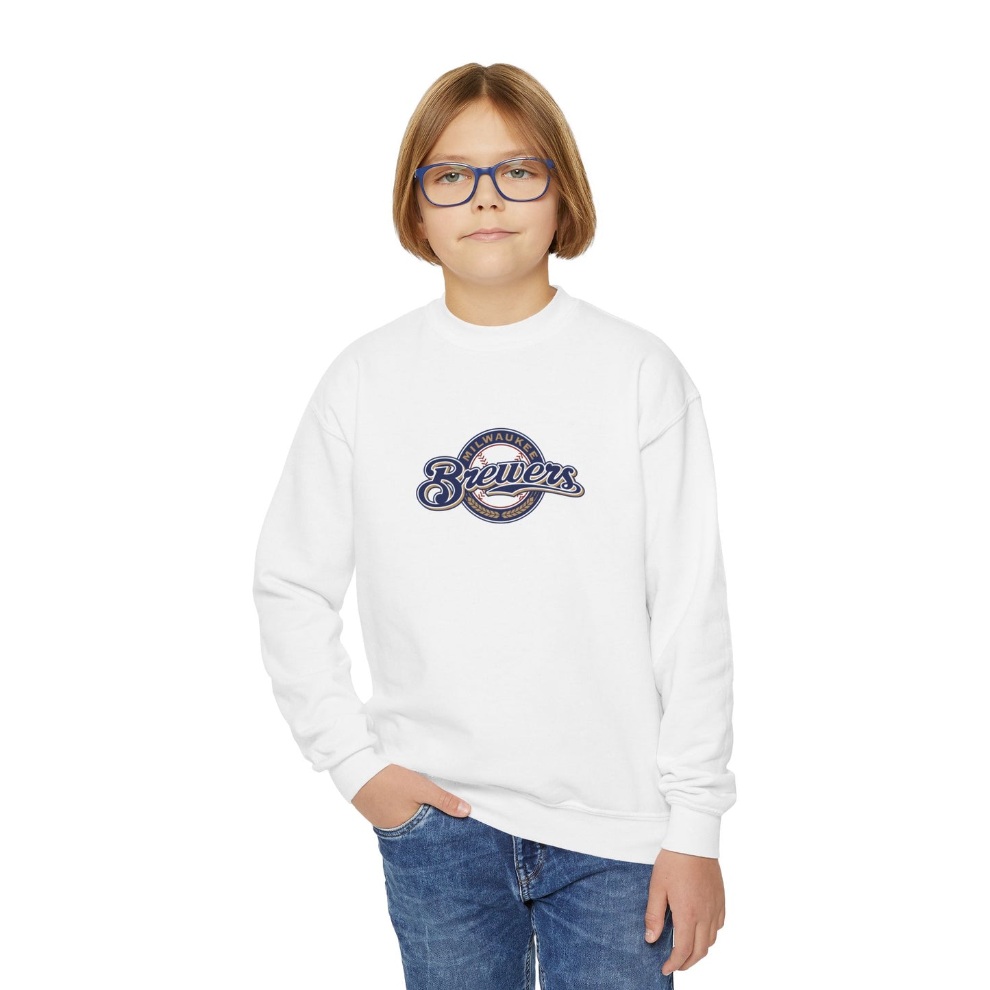 Milwaukee Brewers Youth Sweatshirt