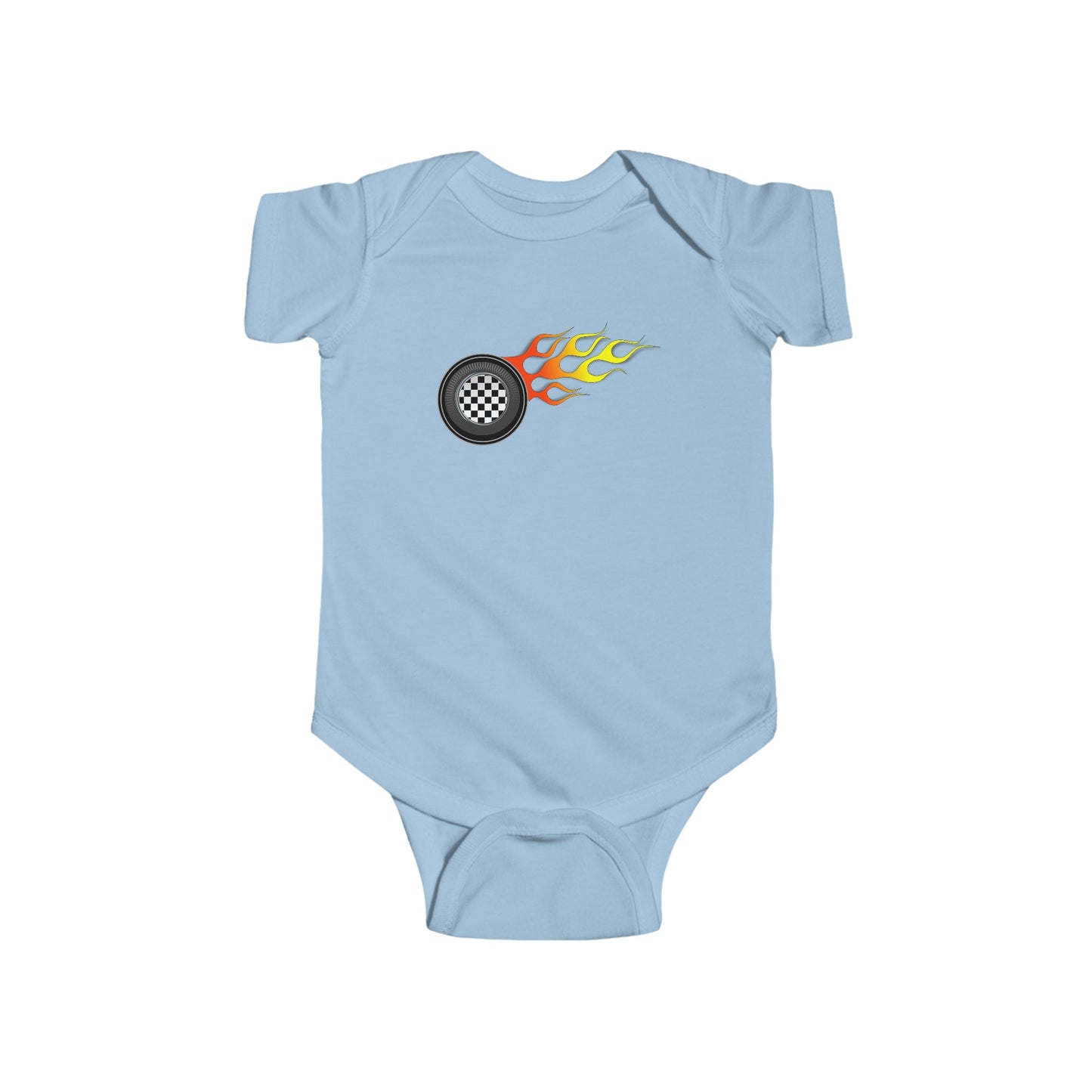 Hot Wheels Onesie