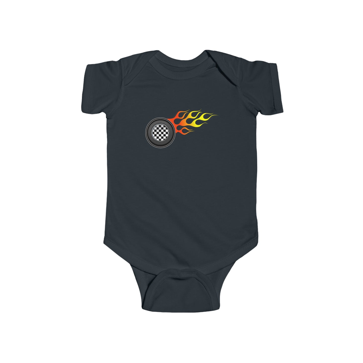 Hot Wheels Onesie
