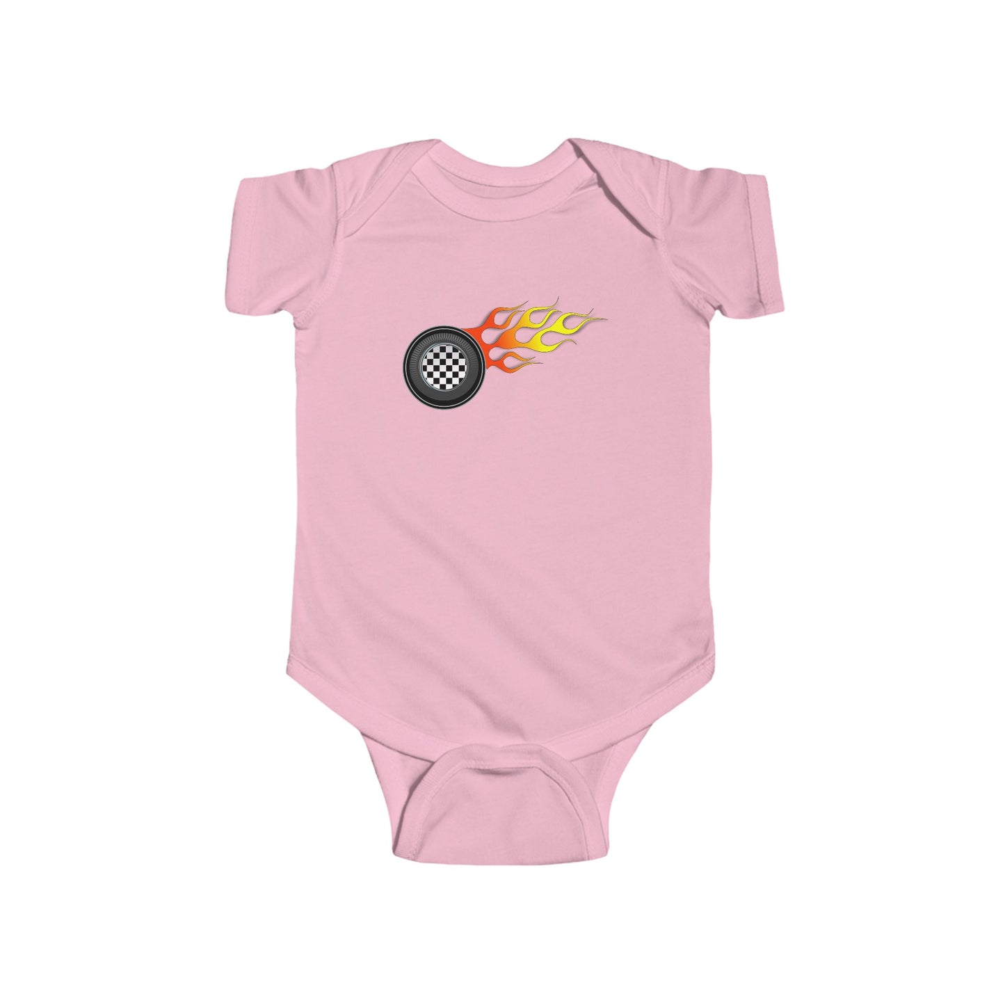 Hot Wheels Onesie