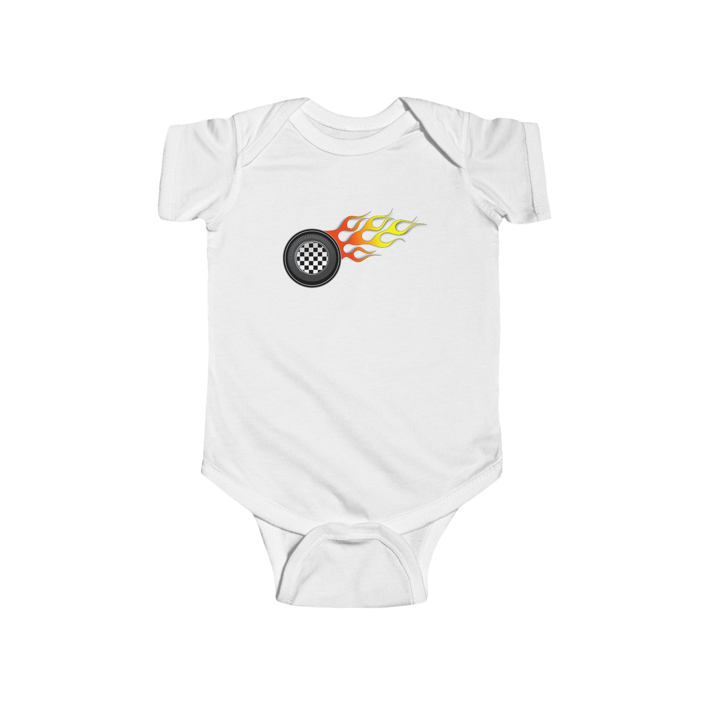 Hot Wheels Onesie