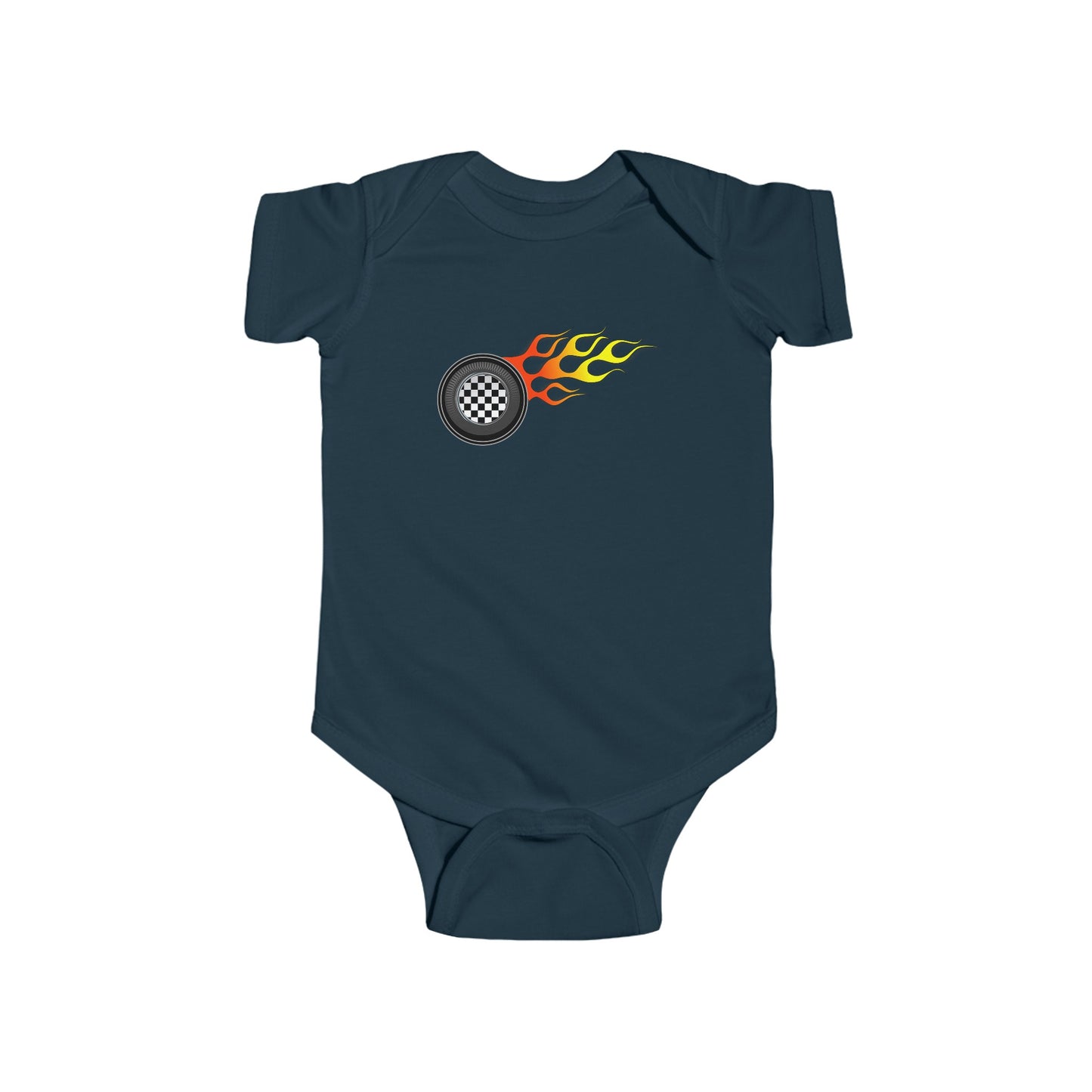 Hot Wheels Onesie