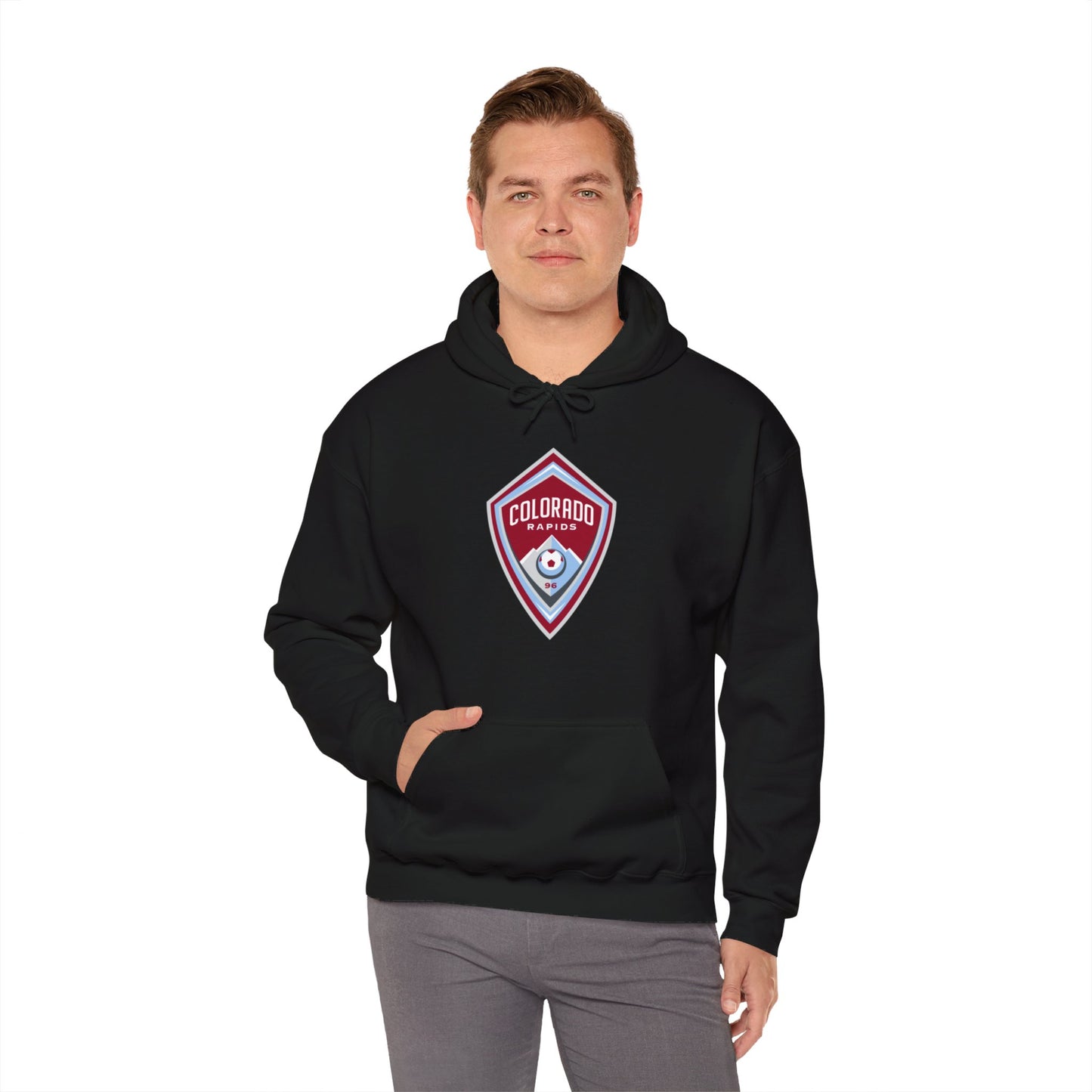 Colorado Rapids Pullover Hoodie