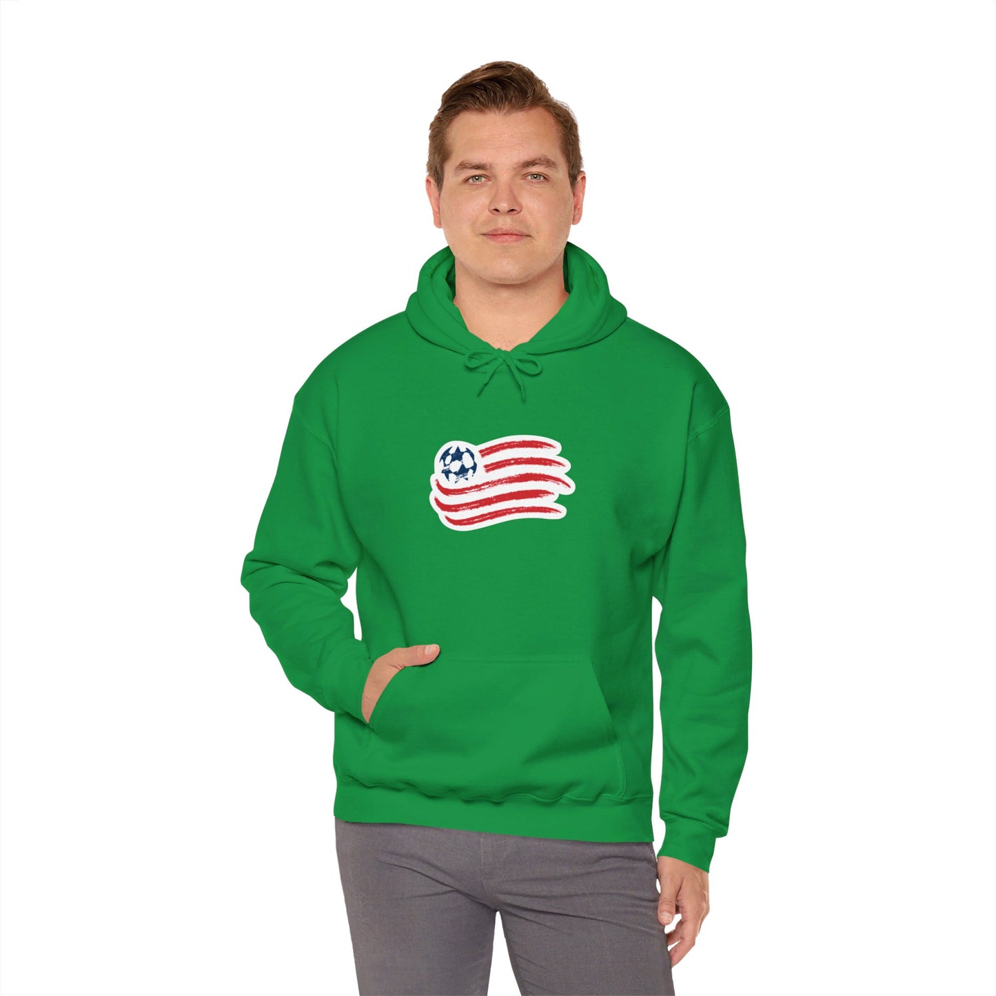 New England Revolution Pullover Hoodie