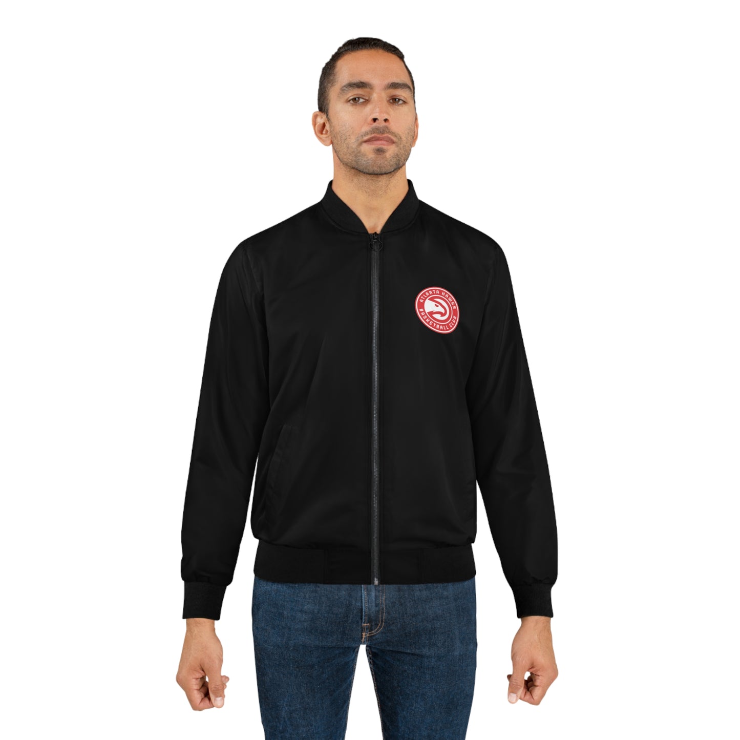 Atlanta Hawks Men's Bomber Jacket