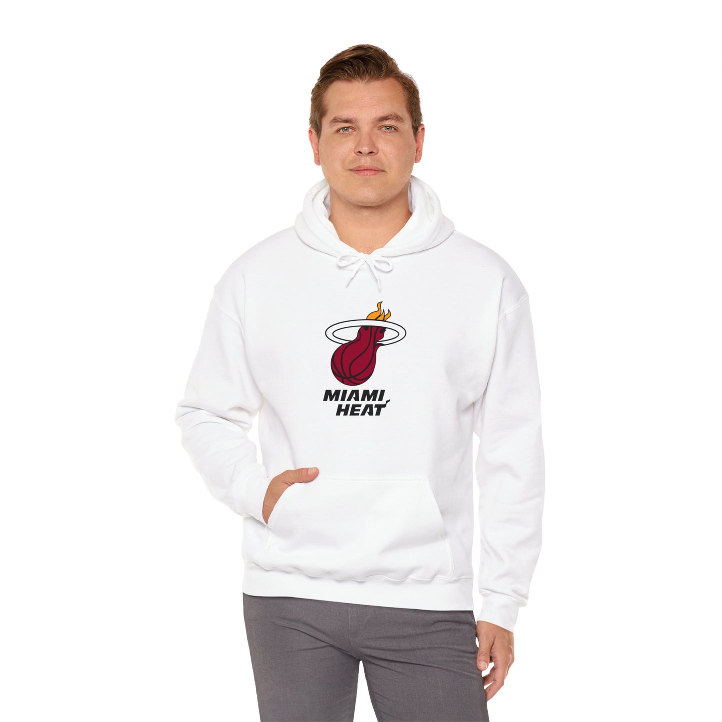 Miami Heat Pullover Hoodie