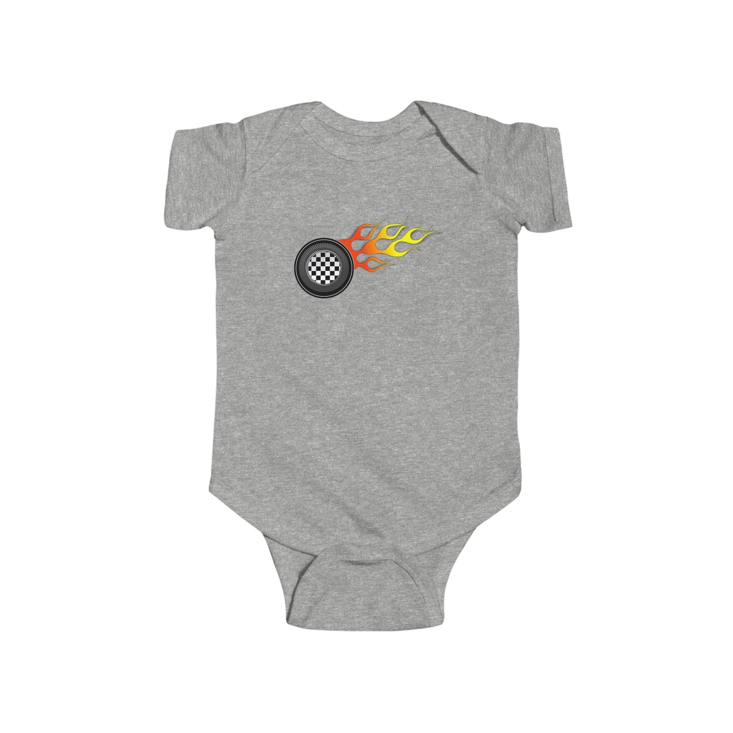 Hot Wheels Onesie