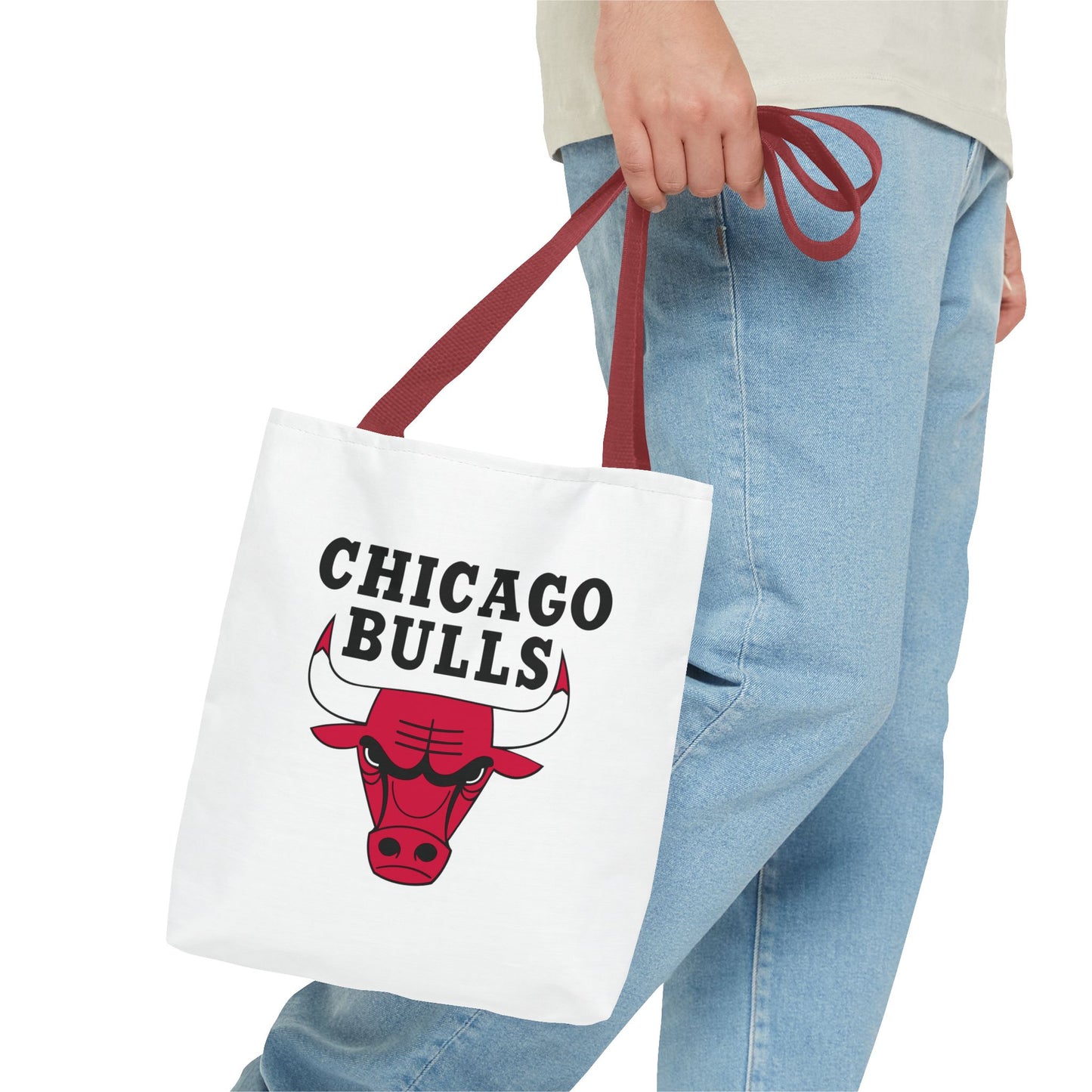 Chicago Bulls Tote Bag