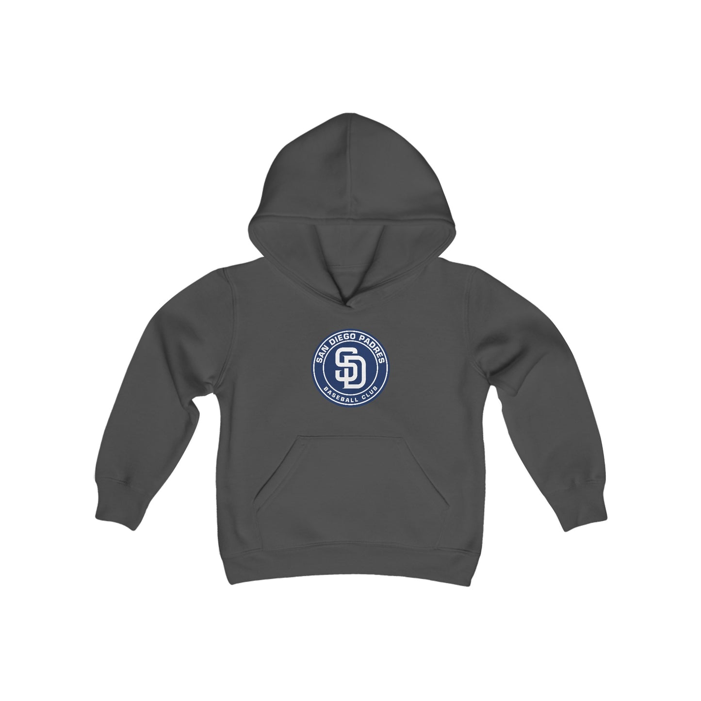 San Diego Padres Circle Youth Hoodie
