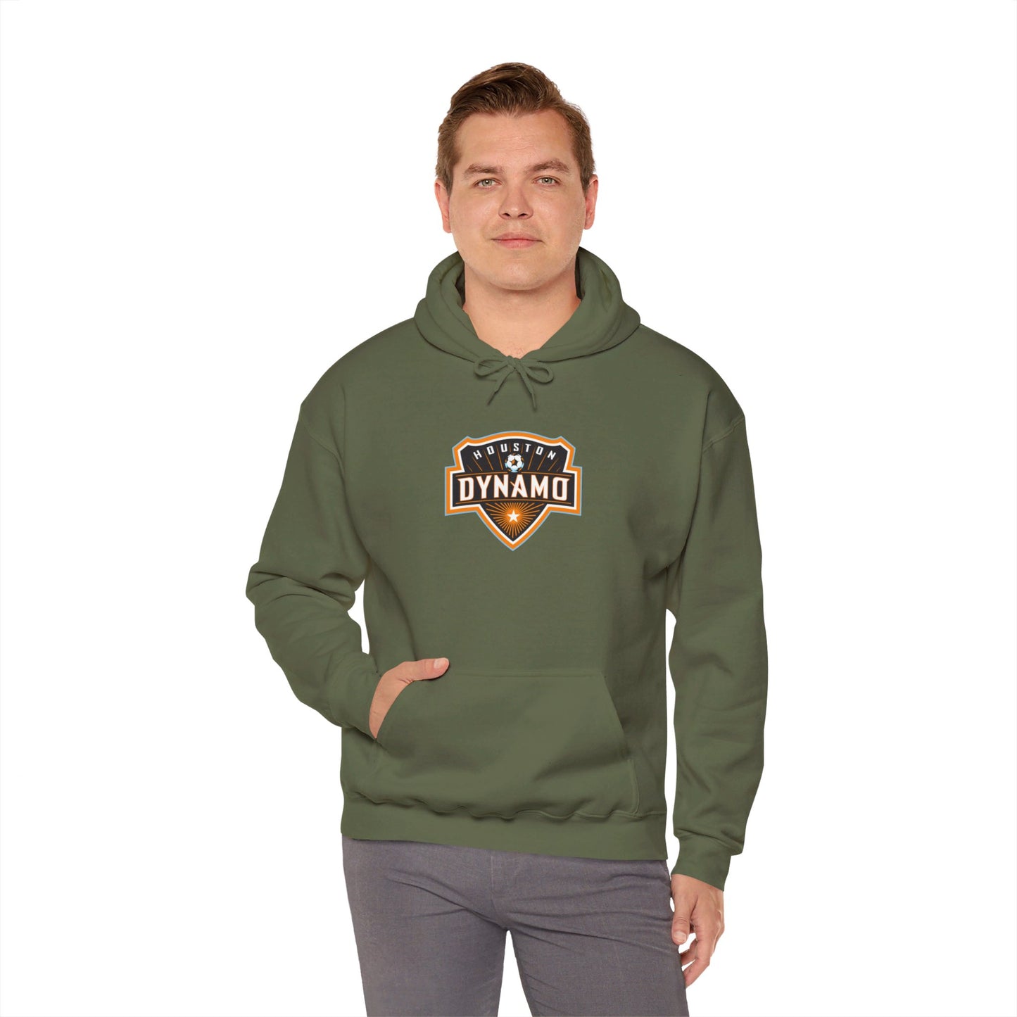 Houston Dynamo Pullover Hoodie