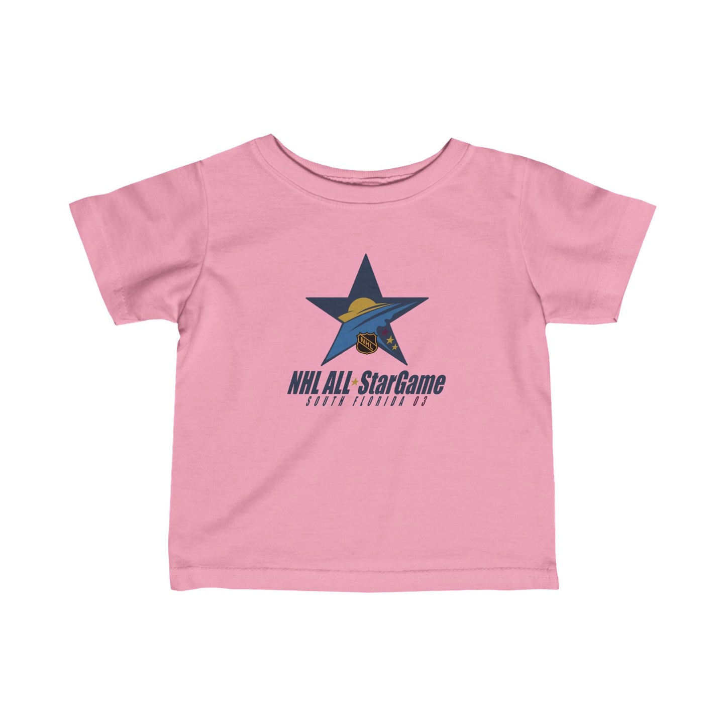 NHL All Star Game 2003 Baby T-Shirt