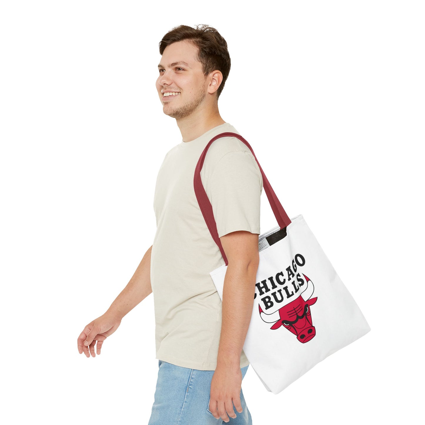 Chicago Bulls Tote Bag