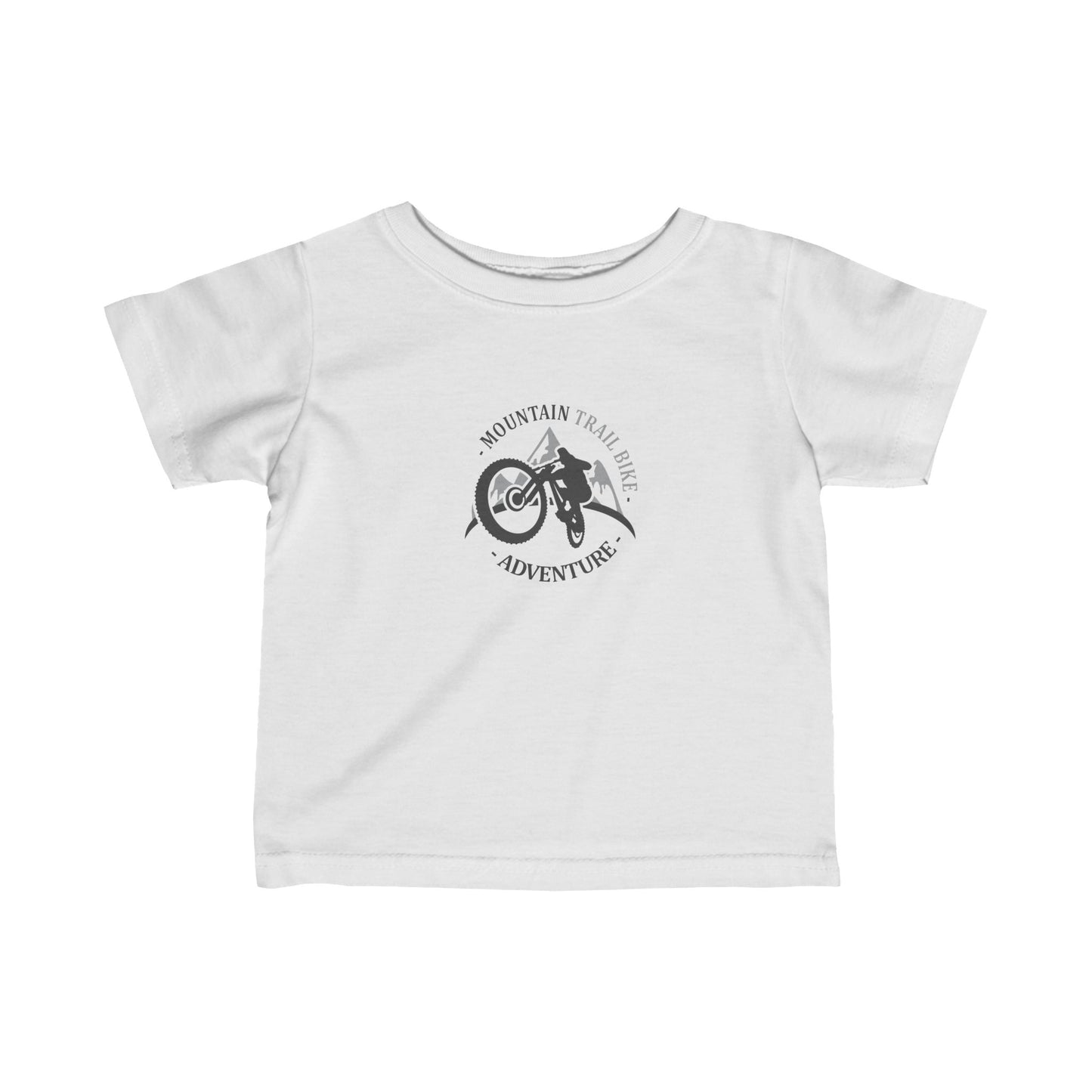 Mountain Bike Racing Baby T-Shirt