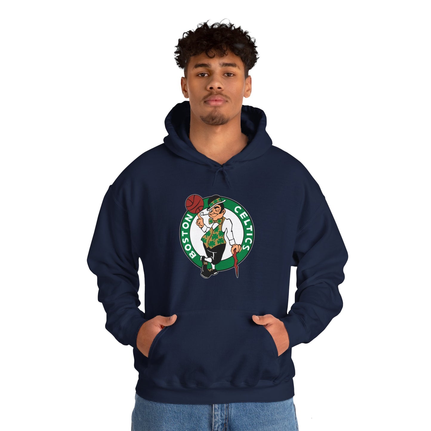 Boston Celtics Pullover Hoodie