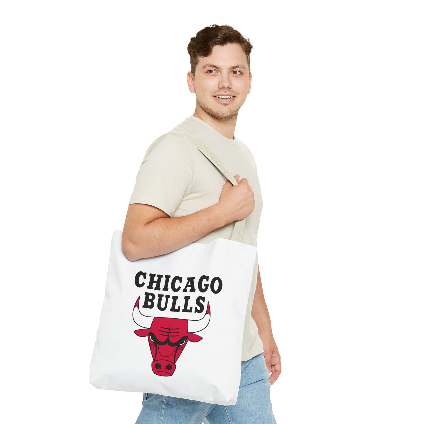 Chicago Bulls Tote Bag