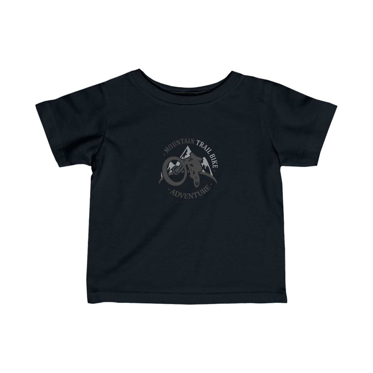 Mountain Bike Racing Baby T-Shirt