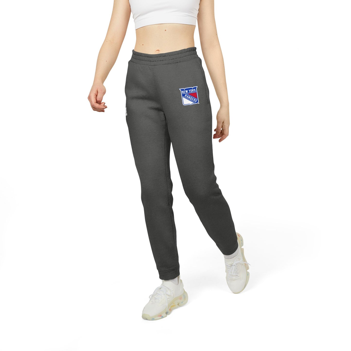 New York Rangers Adidas Fleece Joggers
