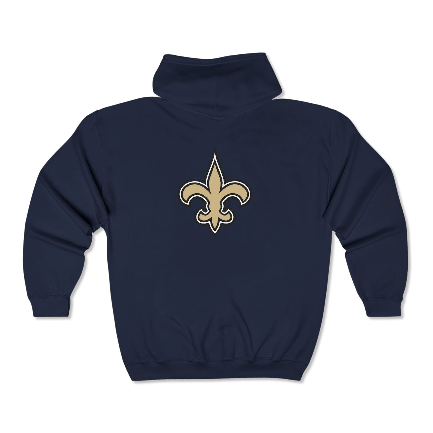 New Orleans Saints Zip-Up Hoodie