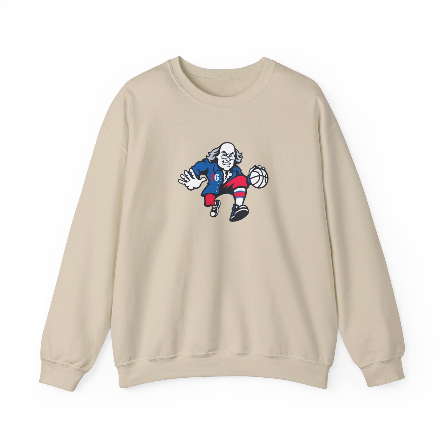 Philadelphia 76ers Ben Franklin Sweatshirt